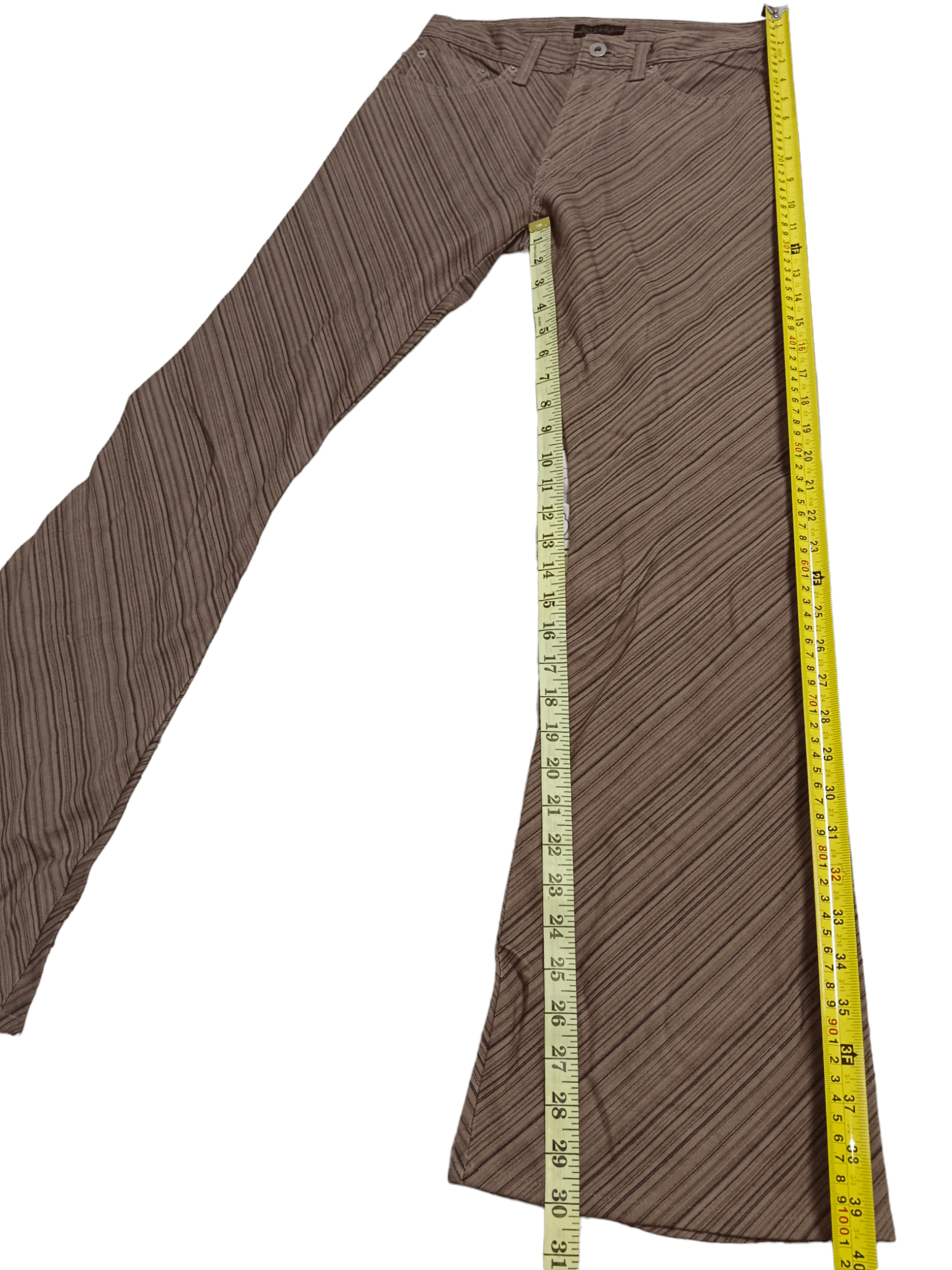 Morgan Homme Morgan Homme Retro Flared Pants Size US 28 / EU 44 - 6 Thumbnail