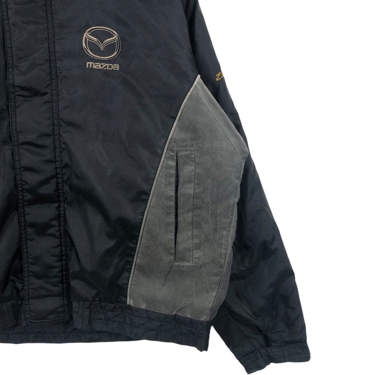 Vintage Vintage MAZDA RACING Distressed Bomber Jacket Size US M / EU 48-50 / 2 - 6 Thumbnail