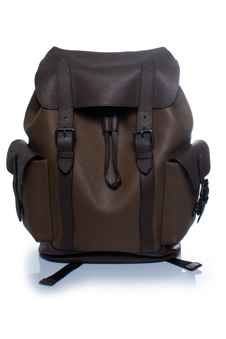 Coach Coach, leather backpack with buckles Size ONE SIZE - 1 Thumbnail