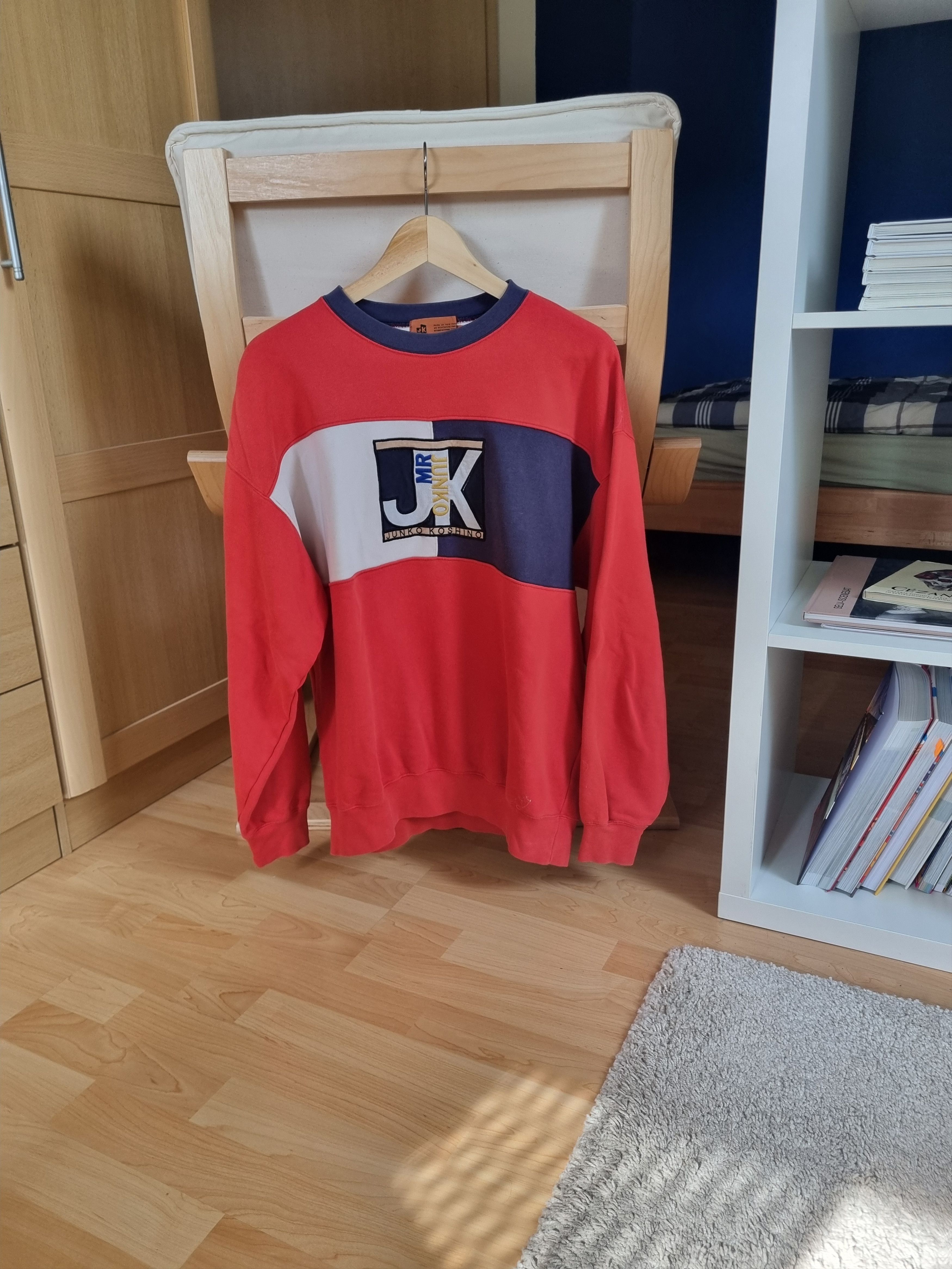 Mr. Junko × Vintage Vintage Junko Koshino Red Japanes Sweater Size US M / EU 48-50 / 2 - 1 Thumbnail