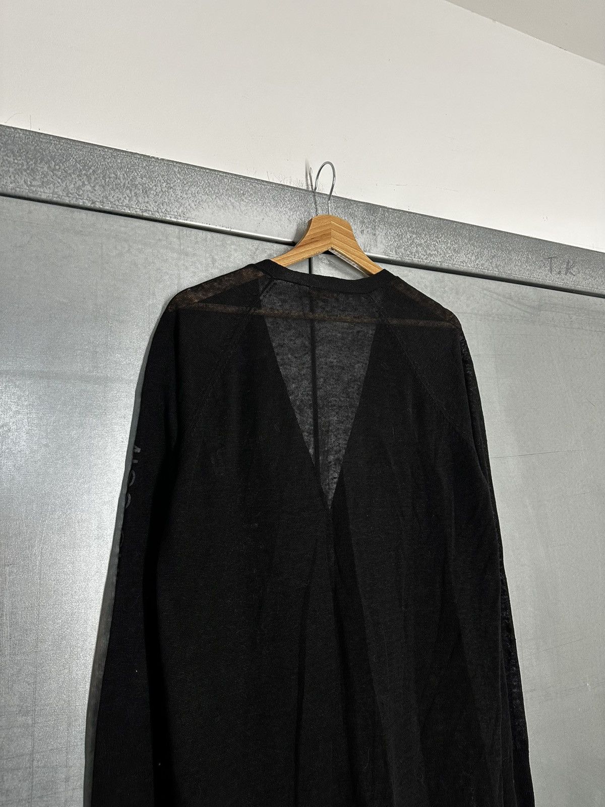 John Galliano Vintage 00s John Galliano Gazette Cardigan Size L / US 10 / IT 46 - 10 Thumbnail