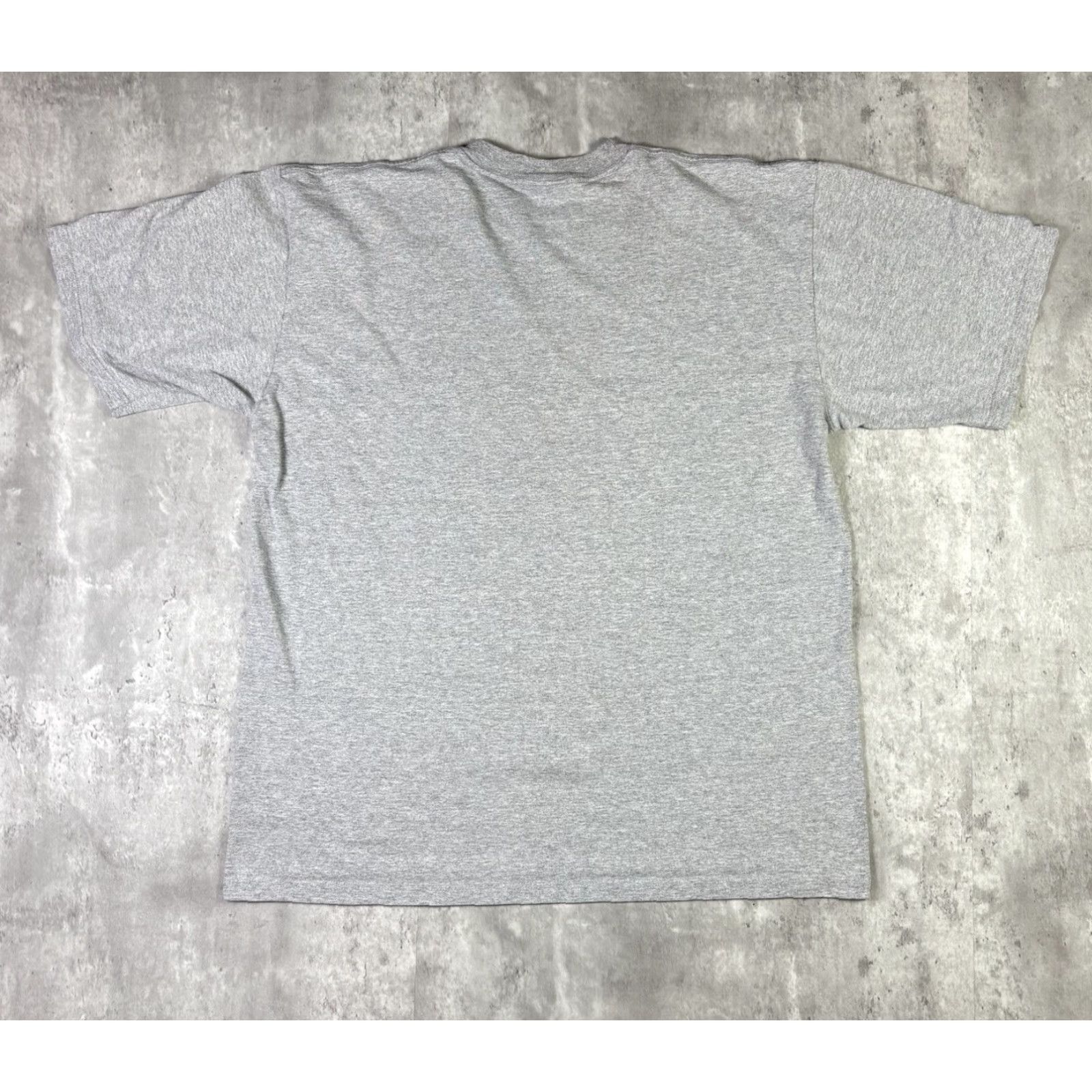 Vintage VINTAGE Dartmout College T Shirt Gray Adult XL 90s Y2K Crew Neck Cotton Regular Men Size US XL / EU 56 / 4 - 2 Thumbnail