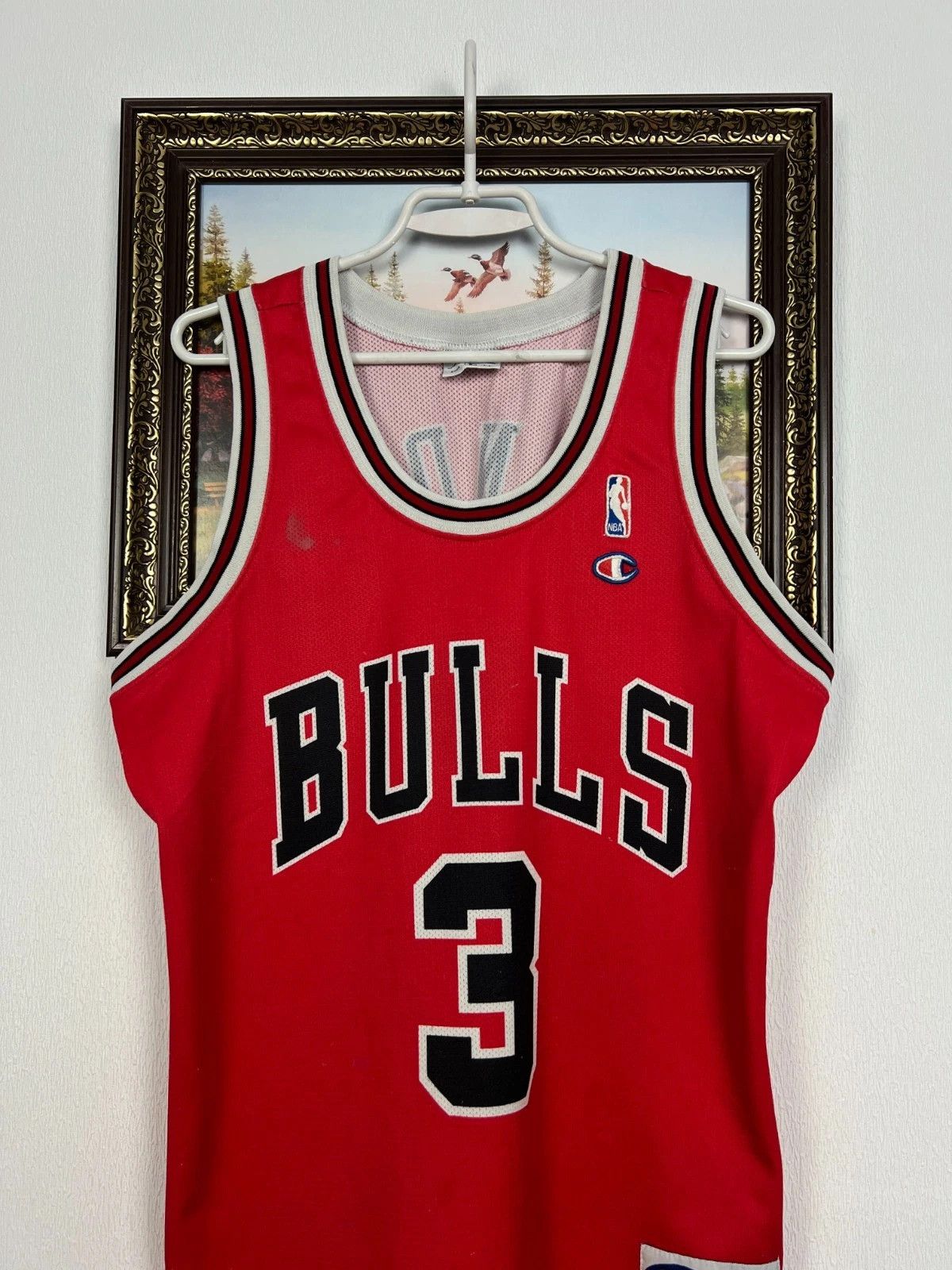 Champion Vintage Champion Chicago Bulls Chandler NBA Jersey Shirt Size US S / EU 44-46 / 1 - 2 Thumbnail