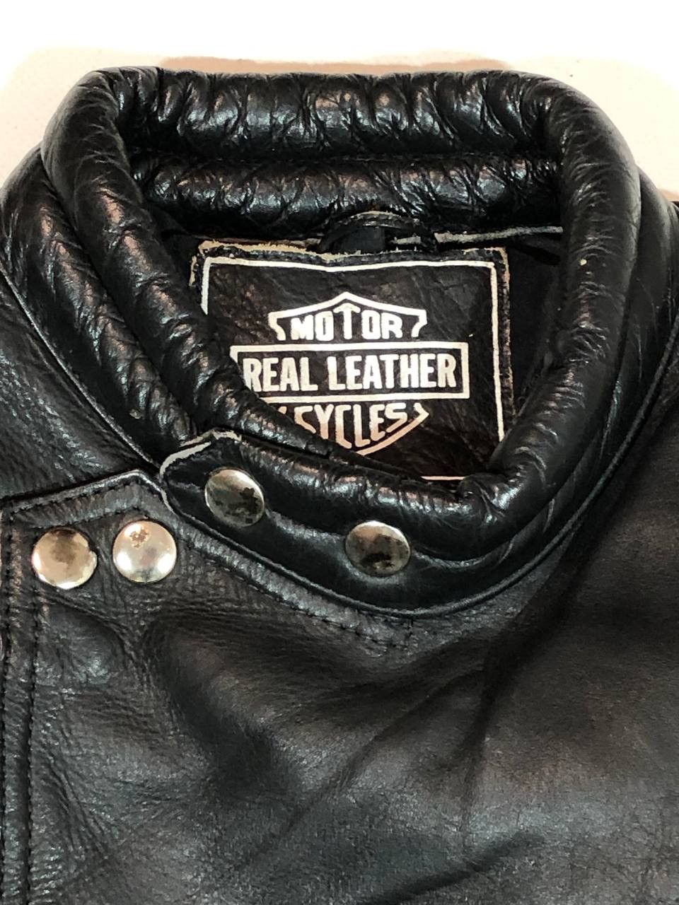 Other Real Leather Moto Jacket Vintage Racing Size US S / EU 44-46 / 1 - 10 Thumbnail