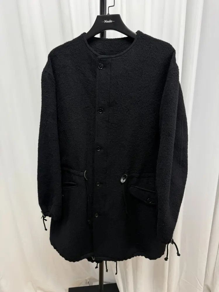 Yohji Yamamoto Wool Jacket Coat-2505