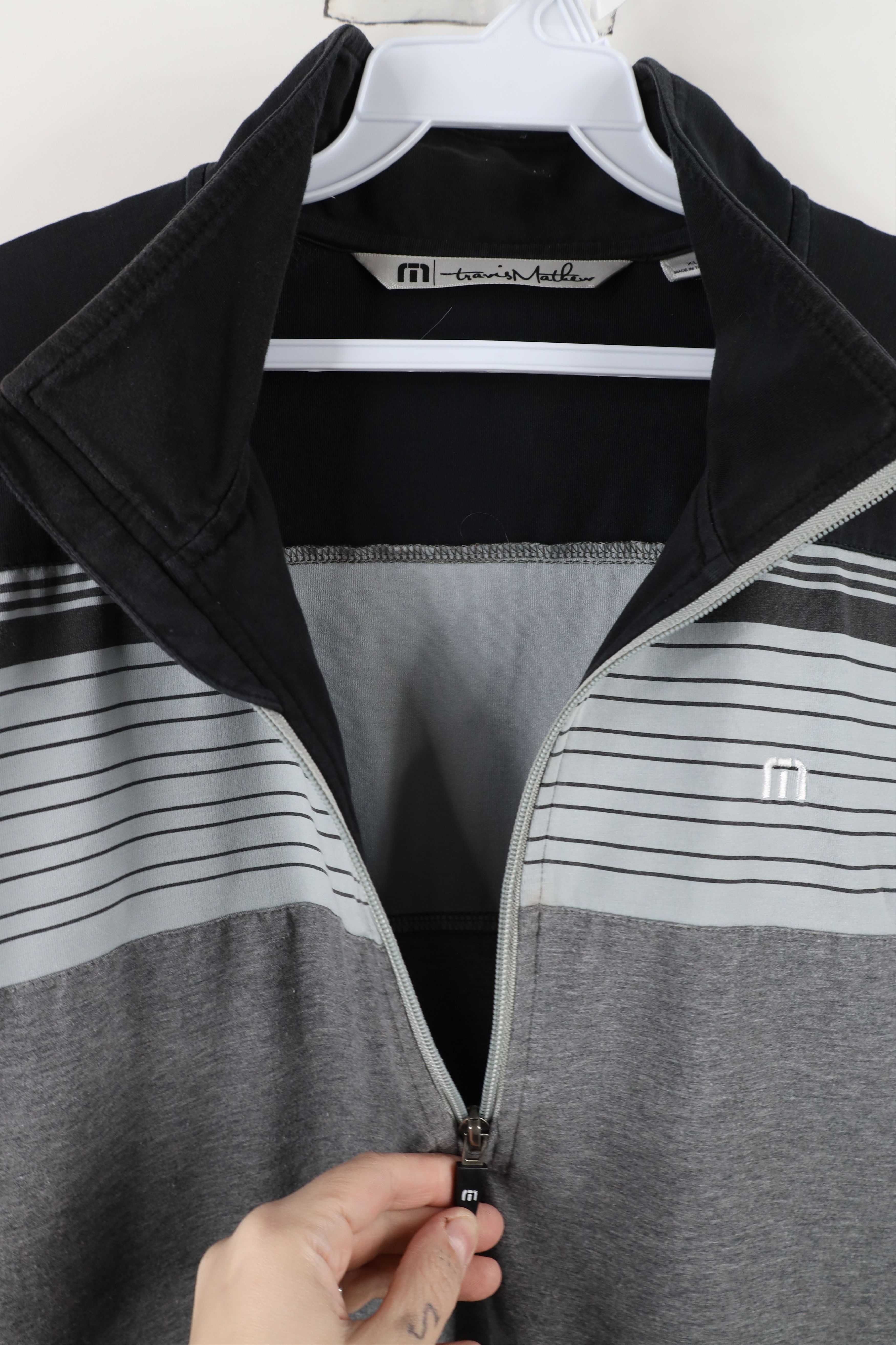 TravisMathew × Vintage Travis Mathew Golfing Golf Half Zip Pullover Jacket Top Size US XL / EU 56 / 4 - 7 Thumbnail
