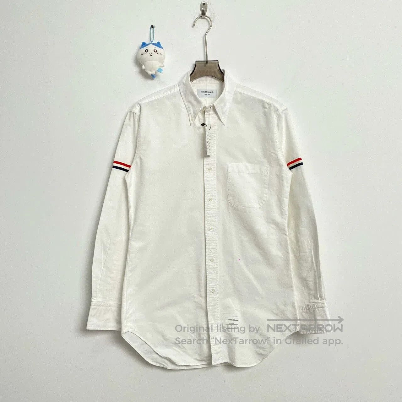 Thom Browne Thom Browne Double Sleeve Shirt. Size US M / EU 48-50 / 2 - 1 Thumbnail