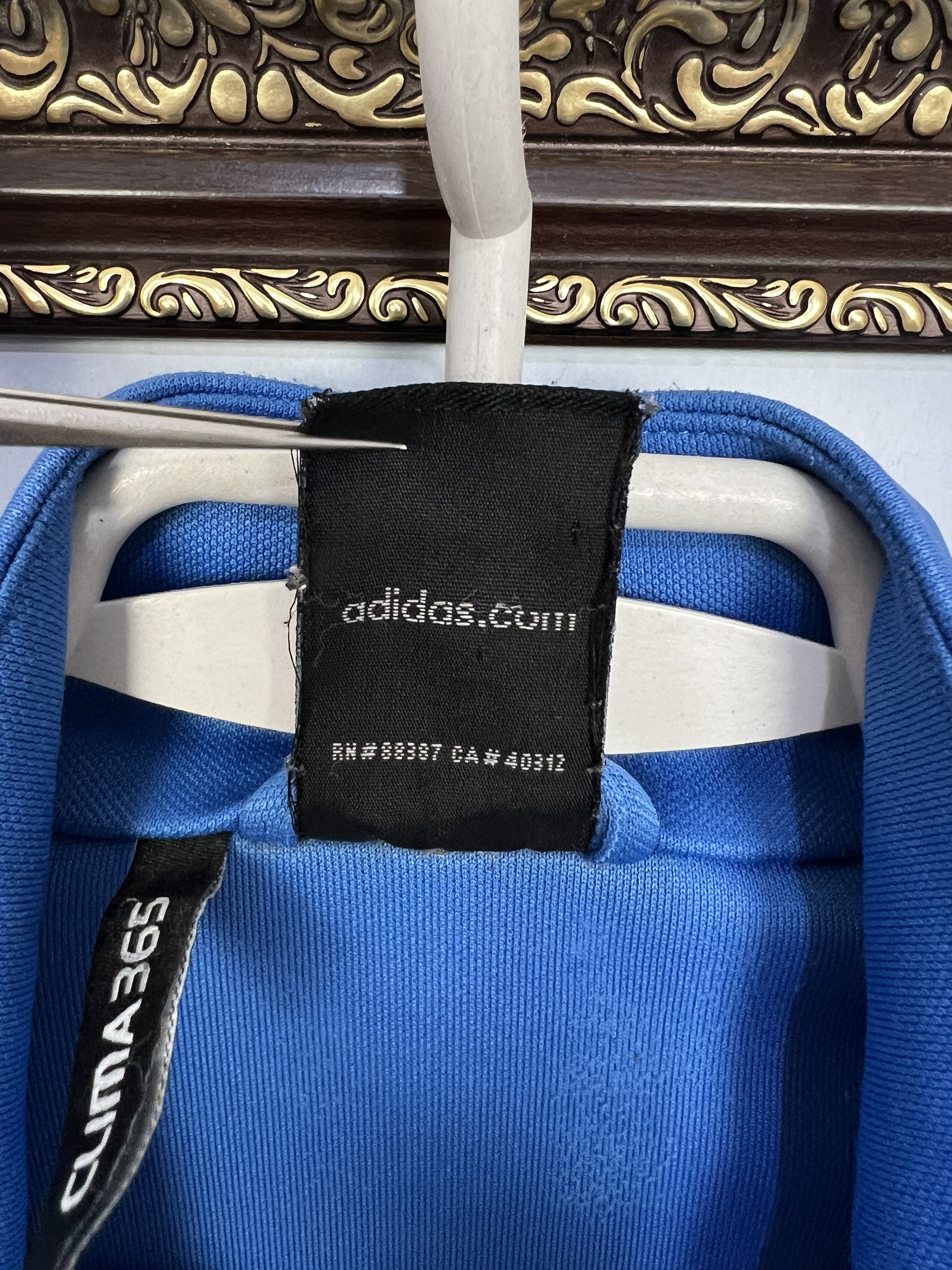 Adidas Vintage Adidas Newcastle United Football Sweatshirt Soccer Size US S / EU 44-46 / 1 - 8 Thumbnail