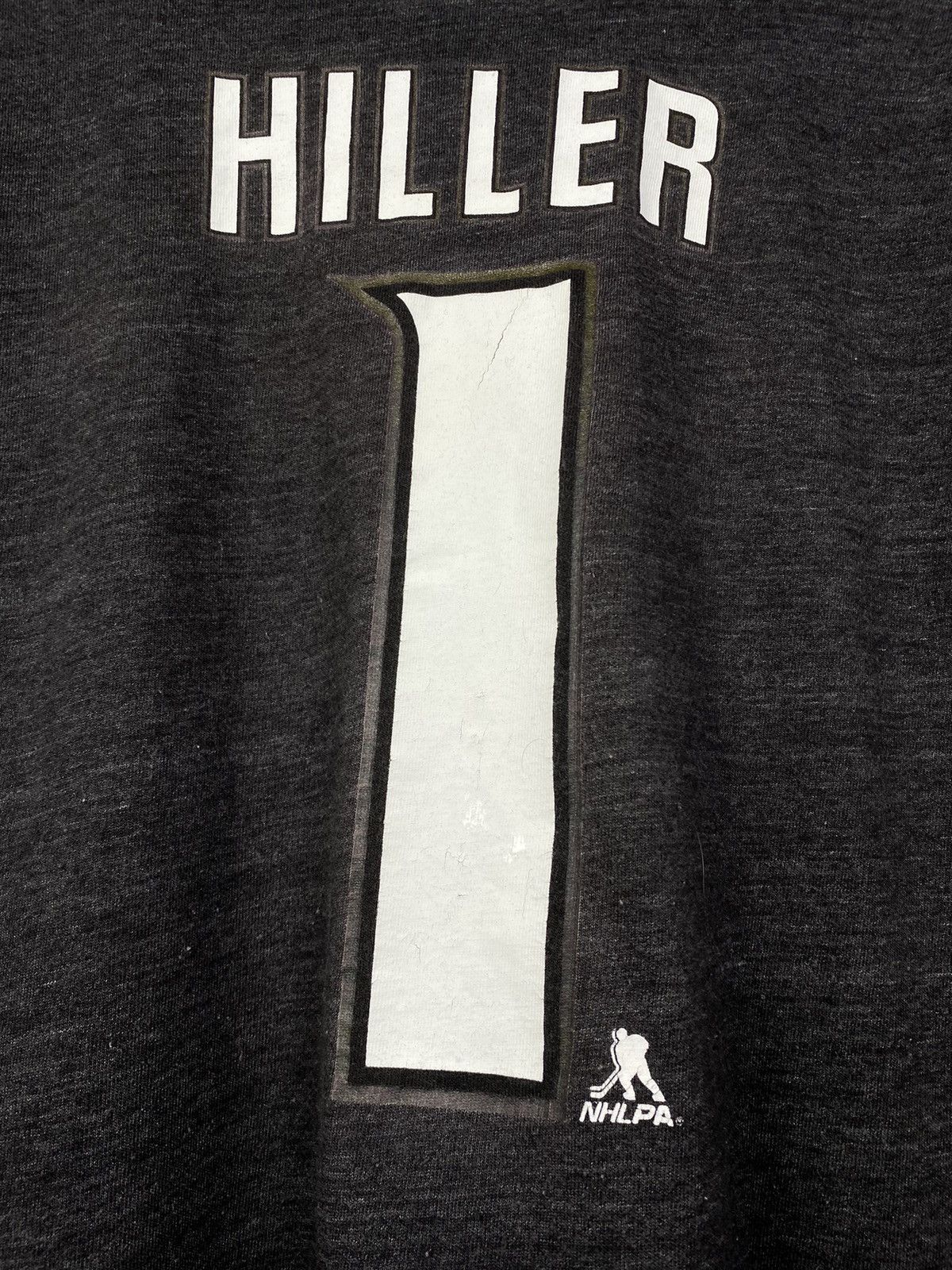 NHL × Reebok Reebok Jonas Hiller Anaheim Mighty Ducks NHL t-shirt Size US M / EU 48-50 / 2 - 9 Thumbnail
