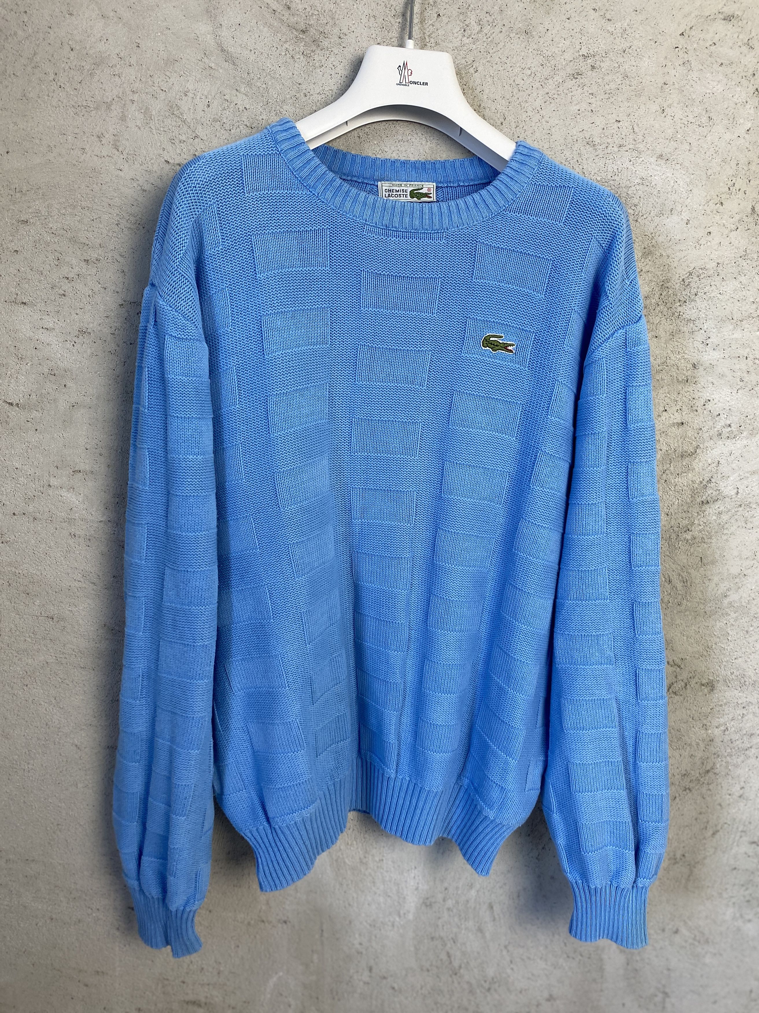 Lacoste Lacoste small logo vintage sweater knitwear casual Size US M / EU 48-50 / 2 - 1 Thumbnail