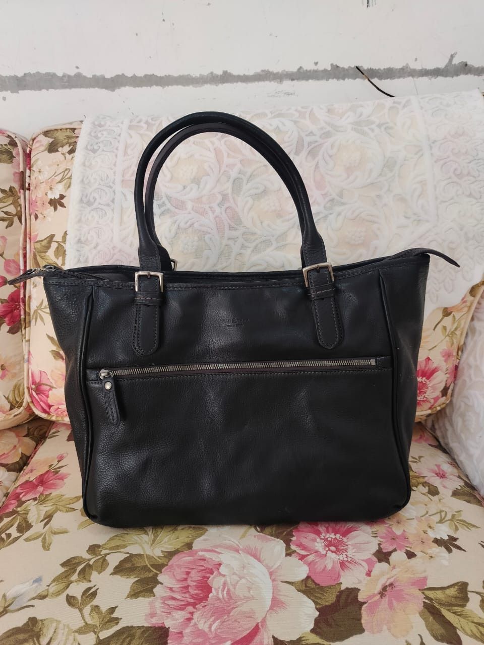 Genuine Leather Fujitaka Japan leather bag Size ONE SIZE - 1 Thumbnail