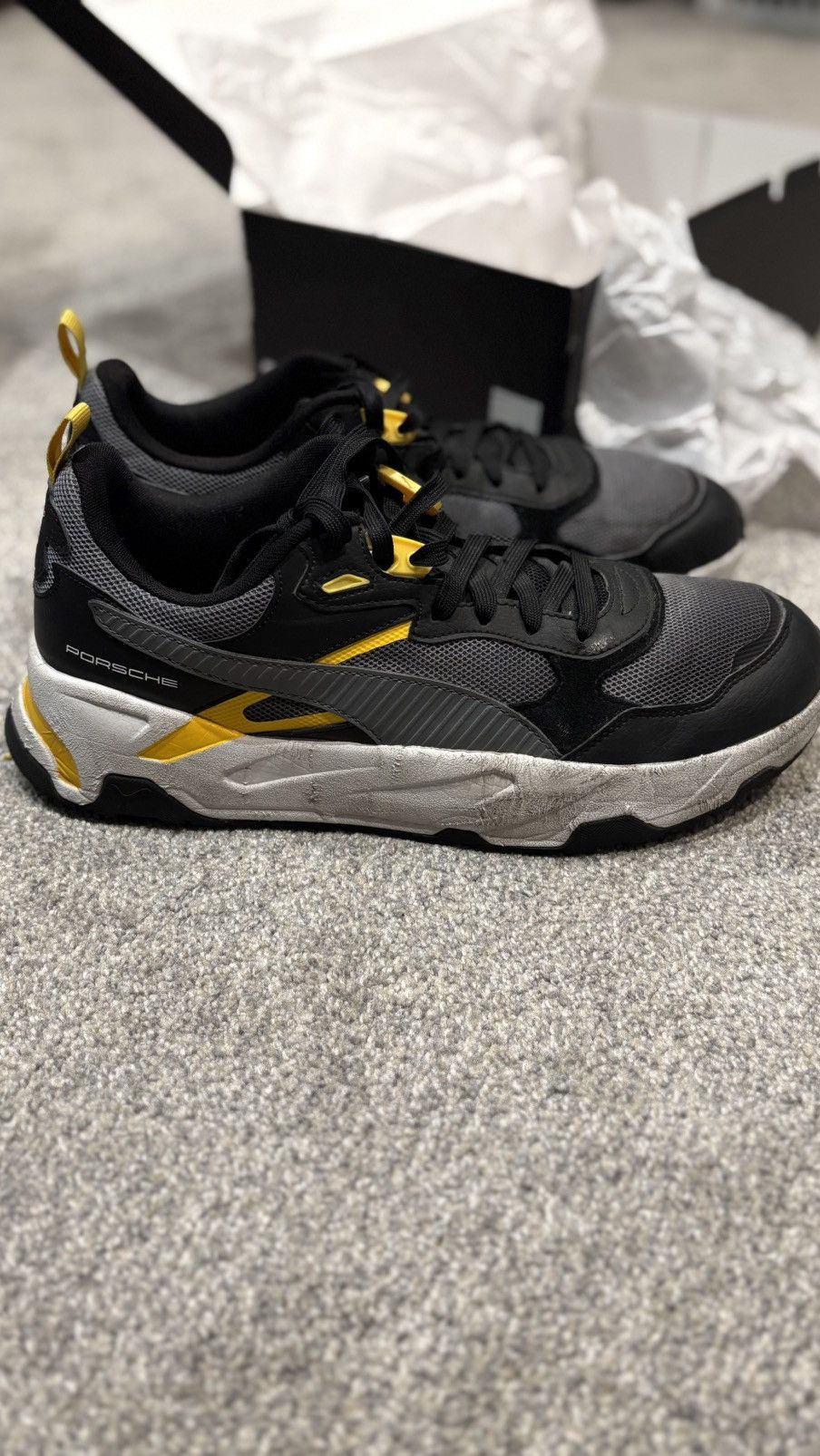 Puma Puma x Porsche Legacy Sneakers Size US 13 / EU 46 - 7 Thumbnail