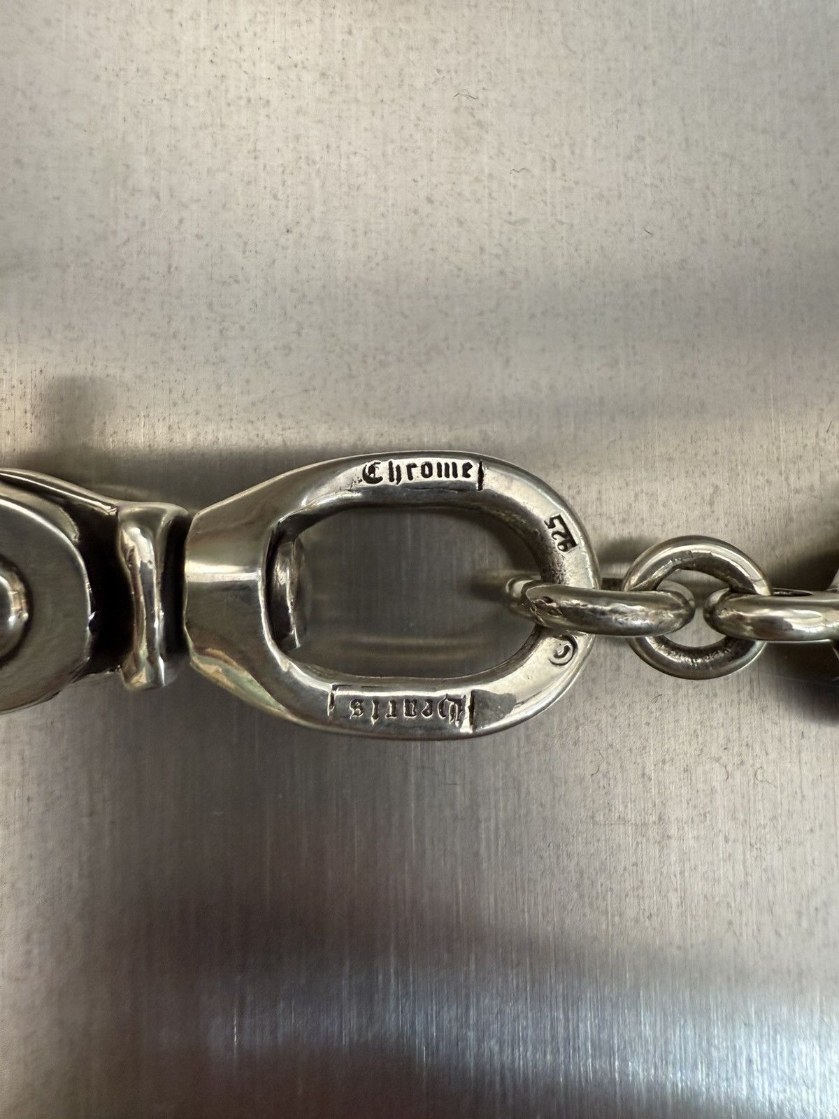 Chrome Hearts Chrome Hearts 2 clips L13 Dice Wallet Chain Size ONE SIZE - 6 Thumbnail