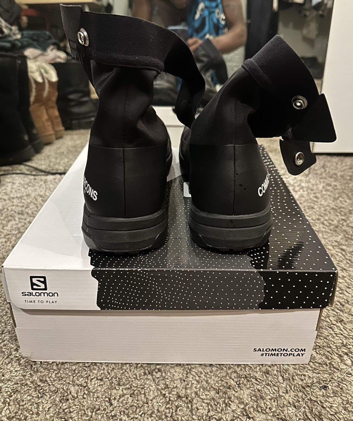 Comme des Garcons Comme des garcons x Salomon XA-Alpine 2 (black) Size US 9 / EU 42 - 4 Thumbnail