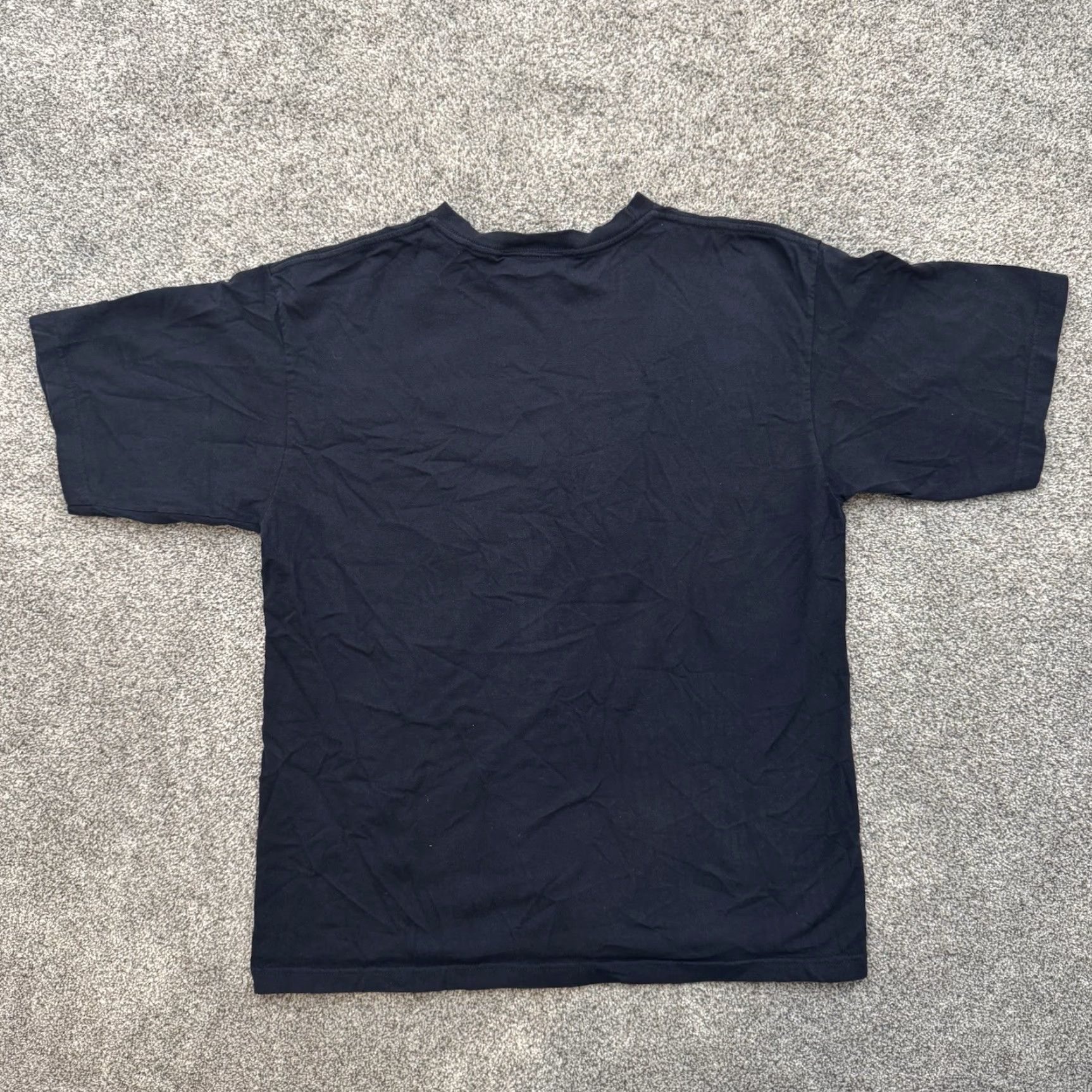 Basic Editions VINTAGE Basic Editions T-Shirt L Blue Eagle US 1776 Americana Retro Mens Short Sleeve Patriotic 90s Size US L / EU 52-54 / 3 - 8 Thumbnail