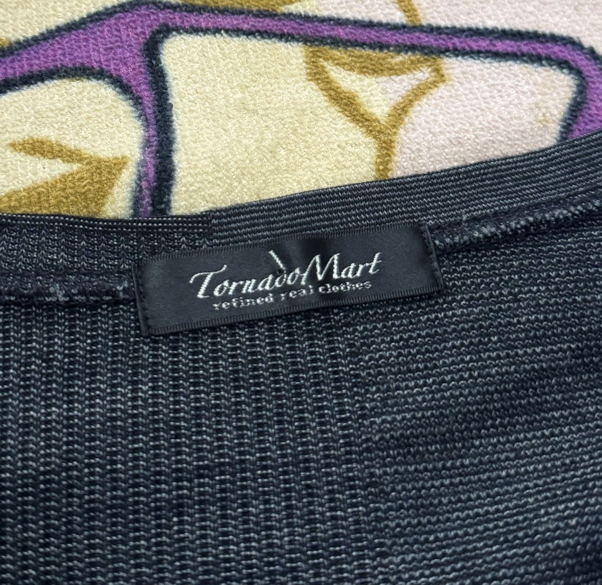 Tornado Mart TORNADO MART Made in Japan Long Sleeve Shirt Size S / US 4 / IT 40 - 5 Thumbnail