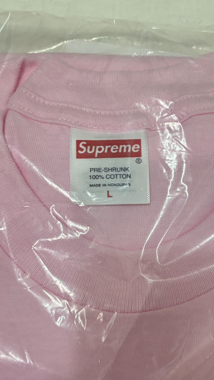 Supreme Supreme® “Grinch” Tee, Light Pink (L) [F/W 24, Week 18] Size US L / EU 52-54 / 3 - 4 Thumbnail