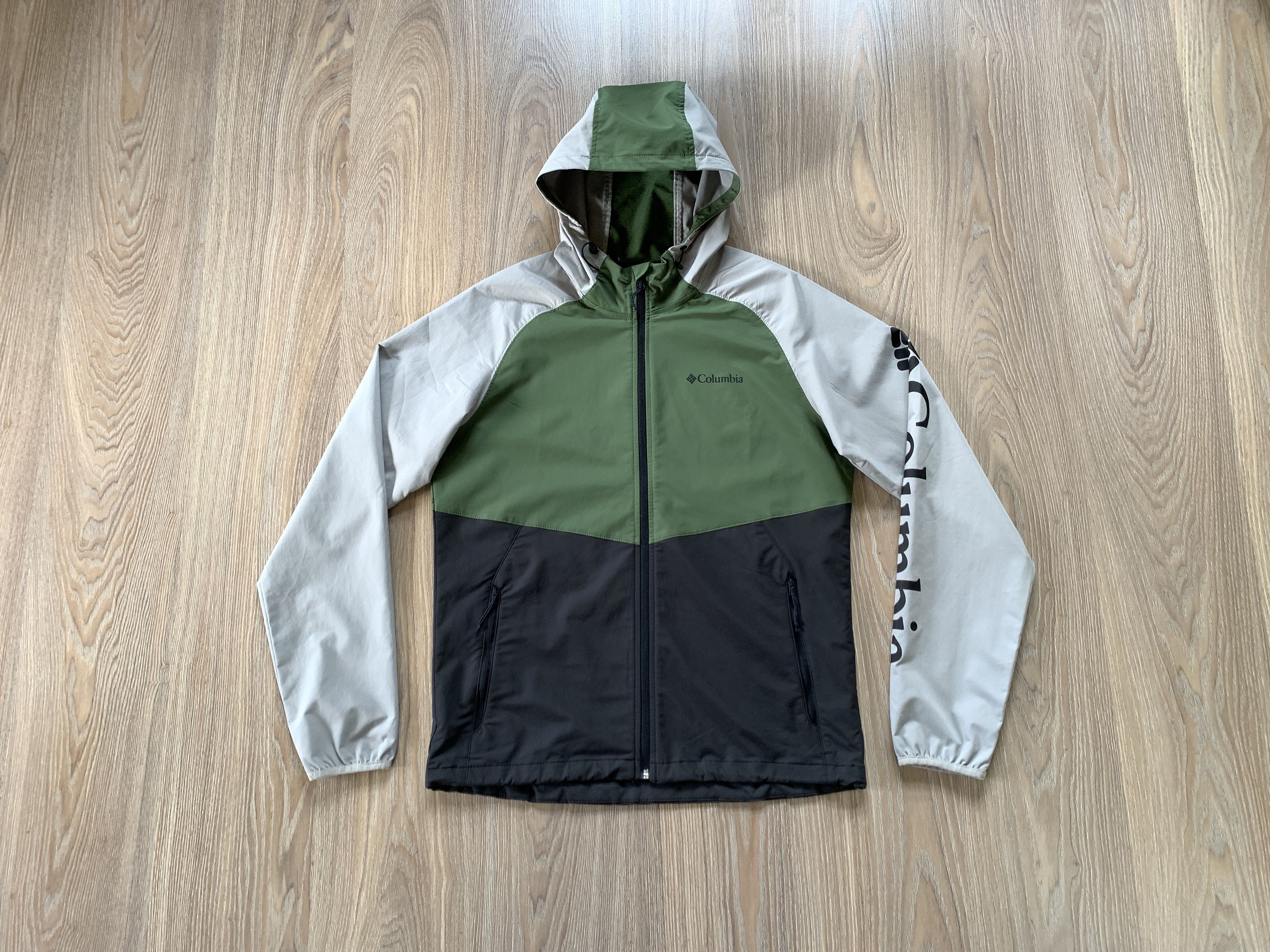 Columbia Columbia Full Zip Hood Light Jacket Size US M / EU 48-50 / 2 - 1 Thumbnail