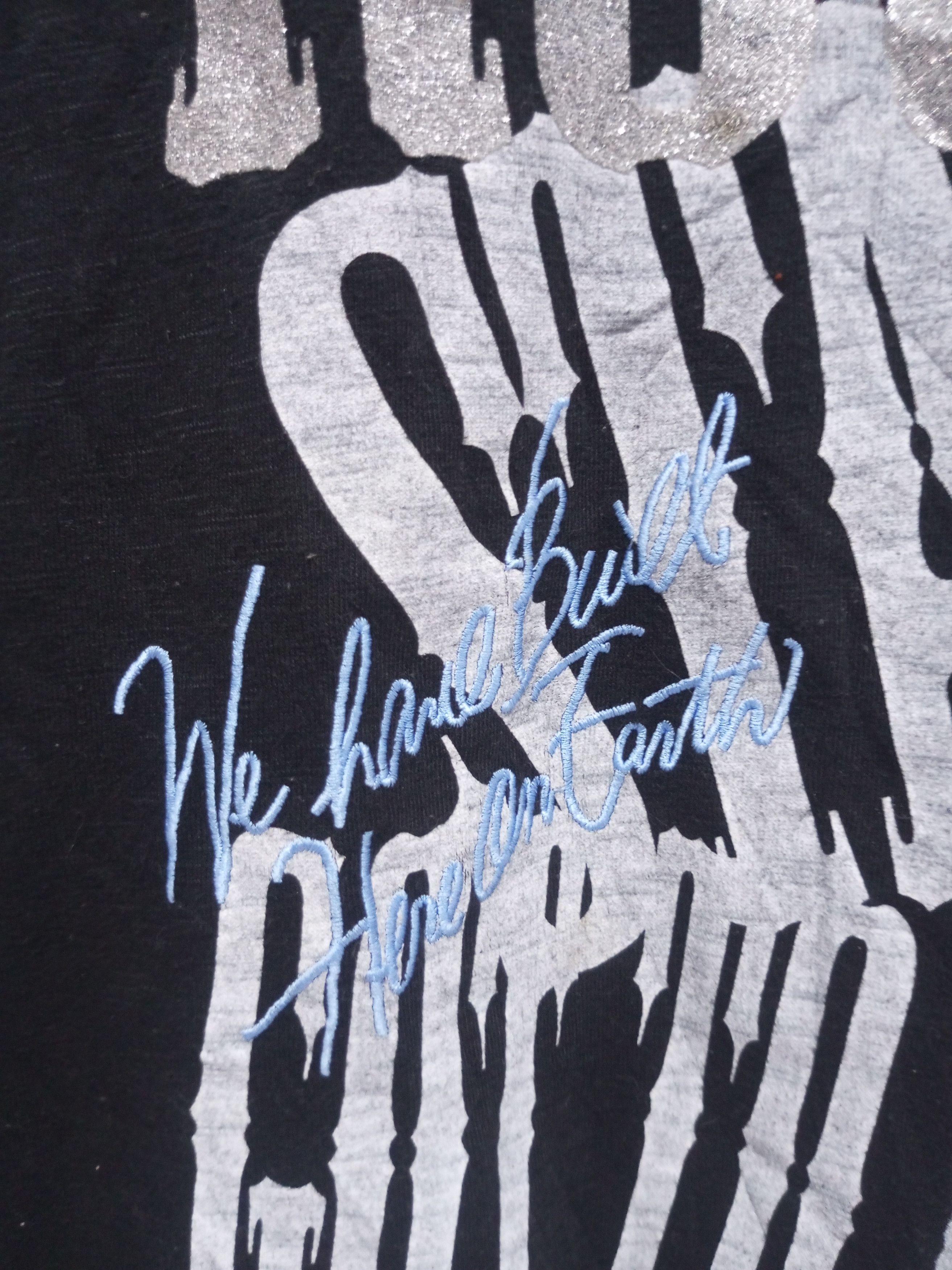 Hysteric Glamour × Japanese Brand Japanese Blue Strive "Got to give" long sleeve tshirt Size US M / EU 48-50 / 2 - 2 Thumbnail