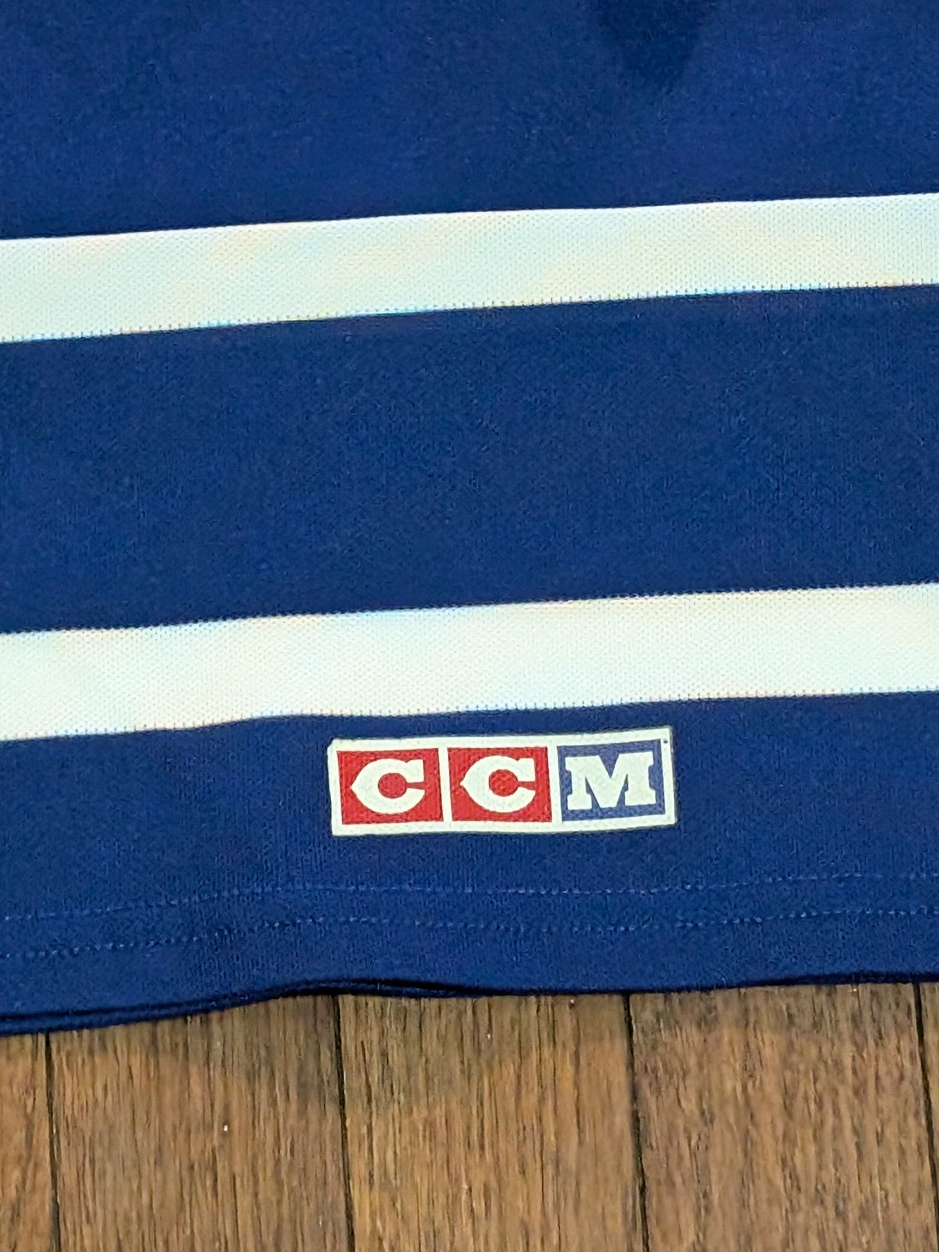 Ccm 90's Toronto Maple Leafs Home CCM Jersey Made in Canada XL Size US XL / EU 56 / 4 - 3 Thumbnail