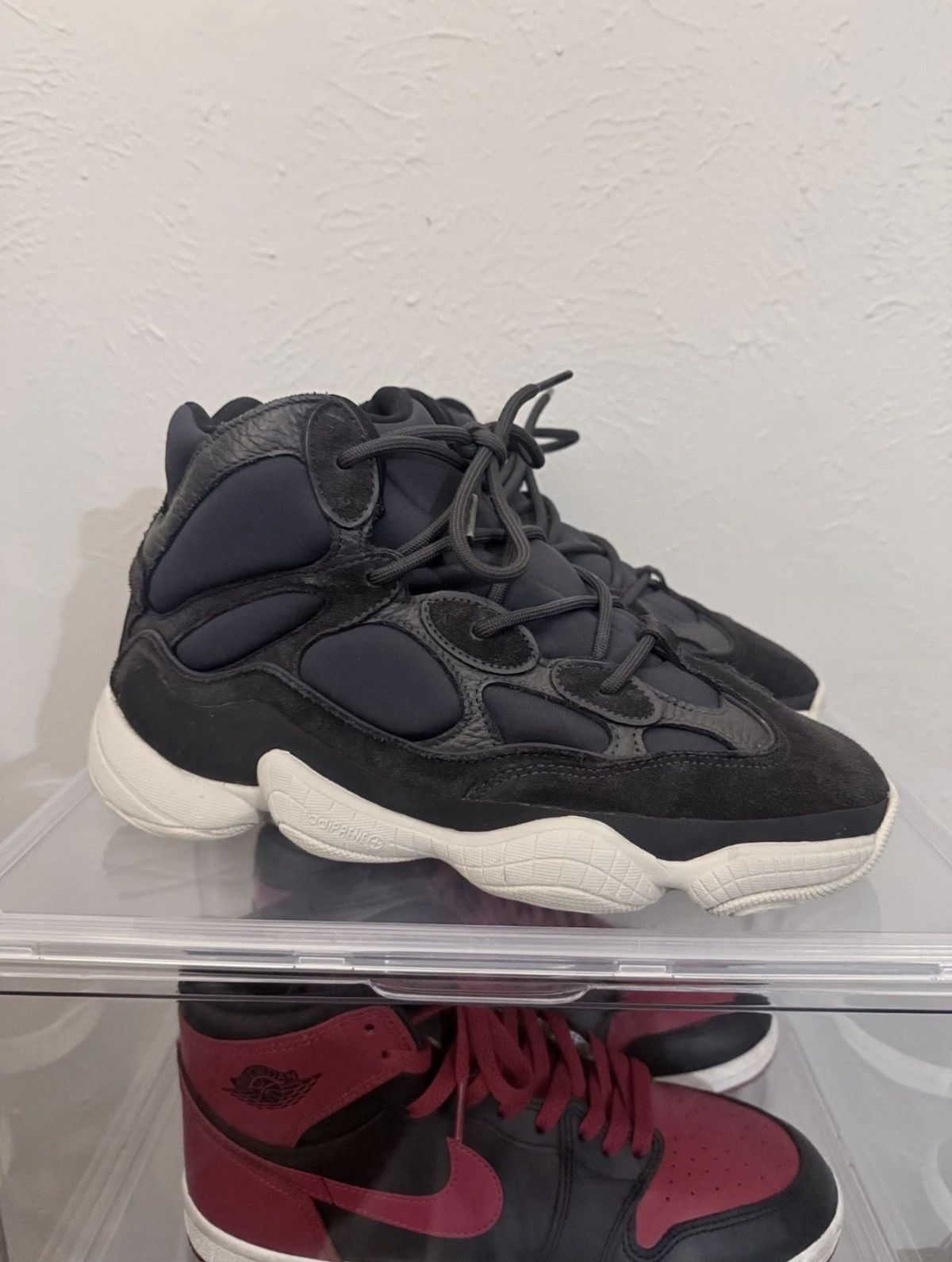 Adidas × Kanye West Yeezy 500 High - Slate Size US 9 / EU 42 - 1 Thumbnail