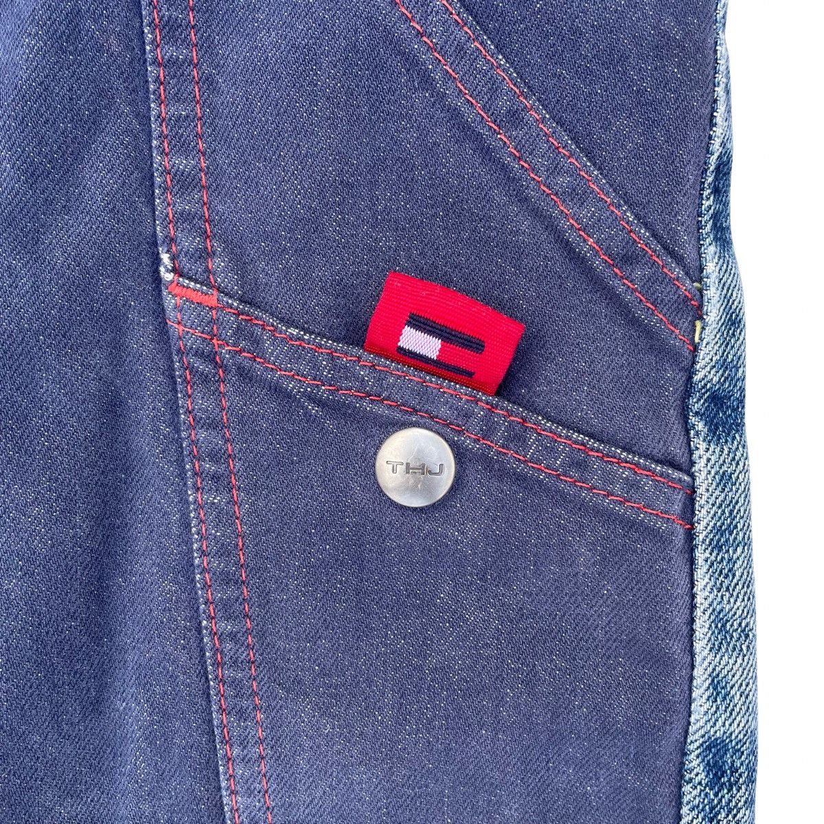 Tommy Hilfiger Vintage Tommy Hilfiger Baggy Carpenter Pant Size 34 RARE Size US 34 / EU 50 - 8 Thumbnail