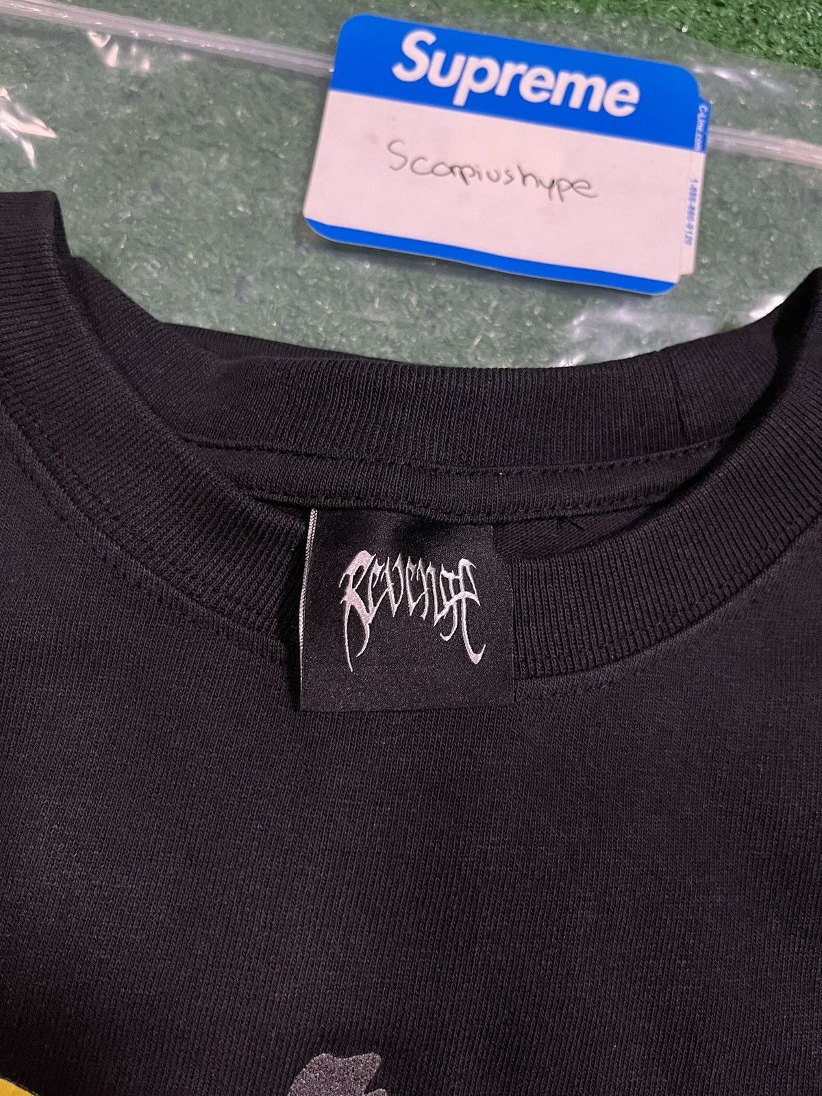 Revenge X DON’T KILL YOUR FRIENDS TEE Size US L / EU 52-54 / 3 - 4 Thumbnail