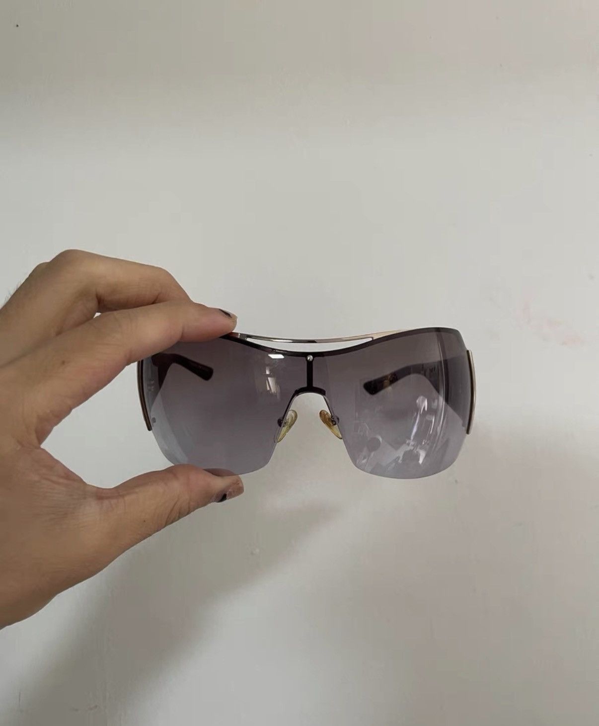 Emporio Armani × Our Legacy Falco Fotocromico Sunglasses | Grailed