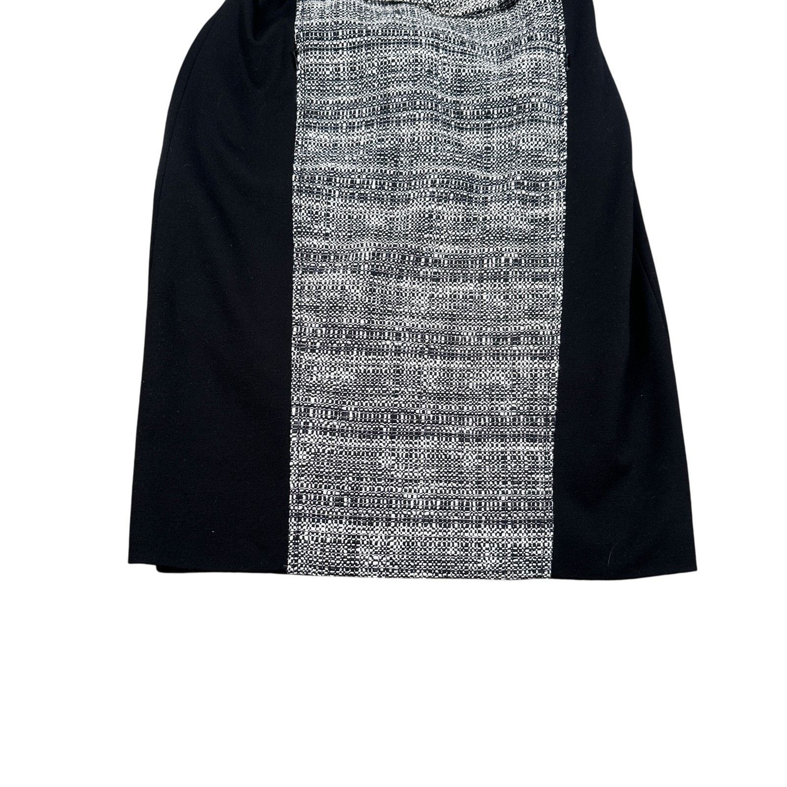 Akris Akris Punto 3-Piece Tweed Dress Zip Jacket & Belt Women 6 Size 28" / US 6 / IT 42 - 7 Thumbnail