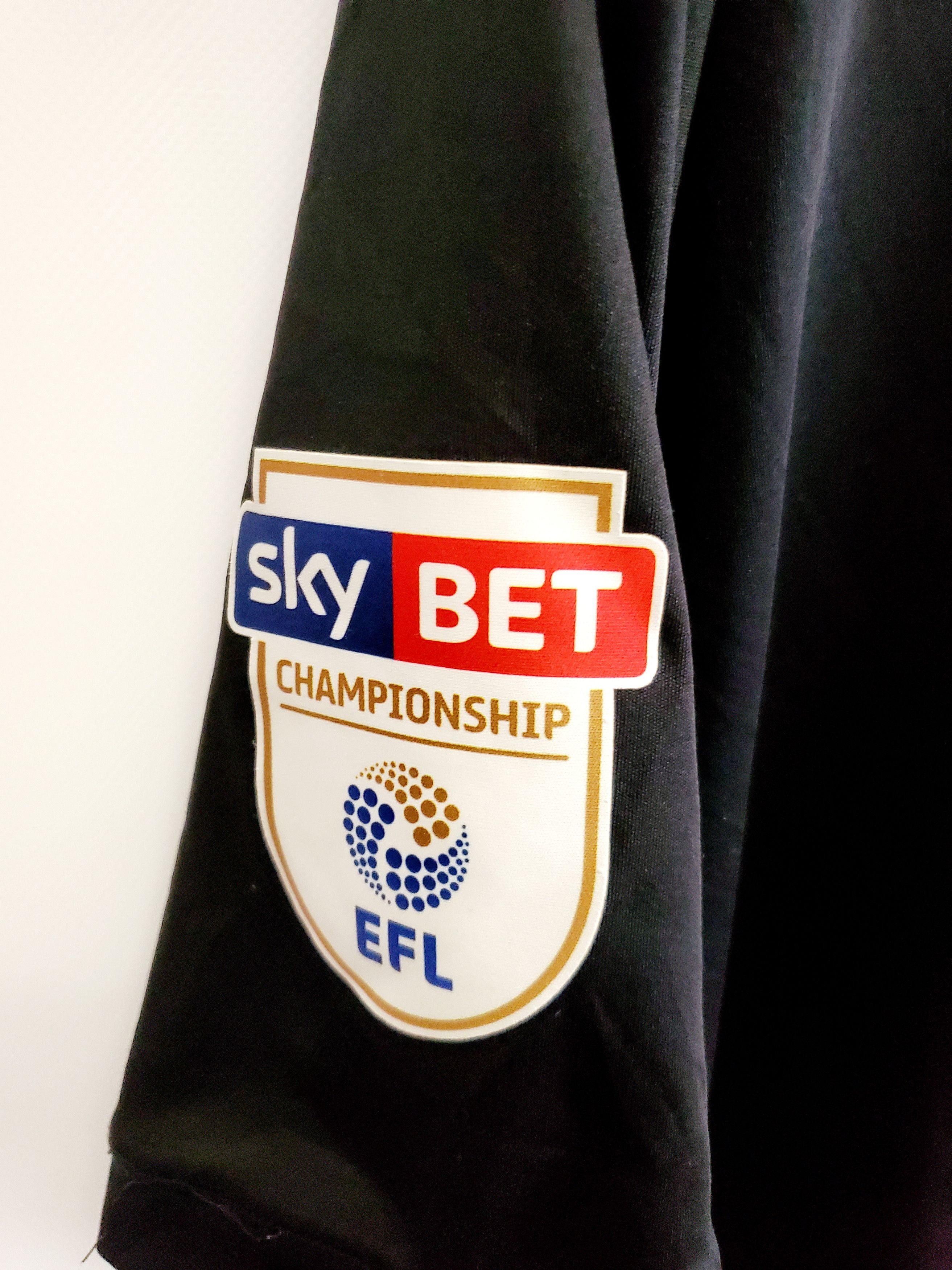 Kappa FC LEEDS UNITED 2017/2018 AWAY SOCCER JERSEY size 4 XL Size US XXL / EU 58 / 5 - 7 Thumbnail