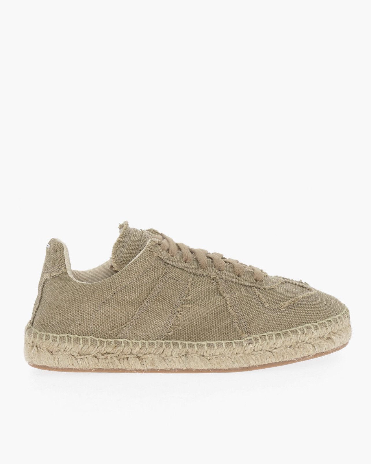 Maison Margiela MM22 Canvas low top Sneakers Size US 7 / EU 40 - 1 Thumbnail