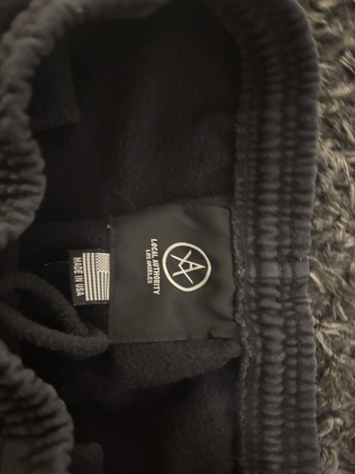 Local Authority Local Authority Washed Black Shorts Size US 28 / EU 44 - 3 Thumbnail