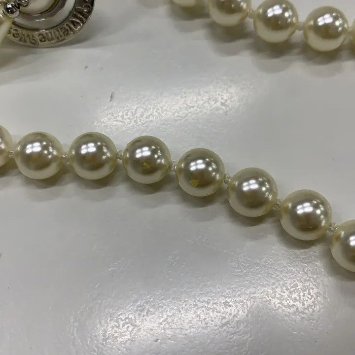 Vivienne Westwood Vivienne Westwood Pearl Drop Choker -2507 Size ONE SIZE - 6 Thumbnail