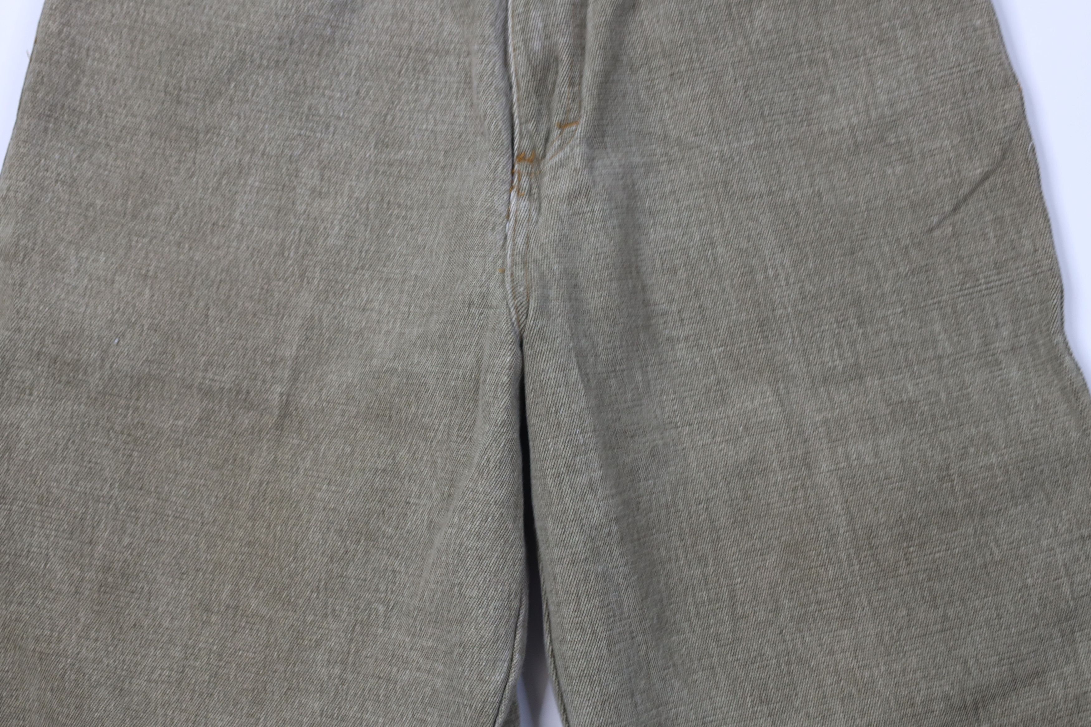 Vintage Vintage 90s Streetwear Heavyweight Relaxed Dungaree Shorts Size US 32 / EU 48 - 3 Thumbnail