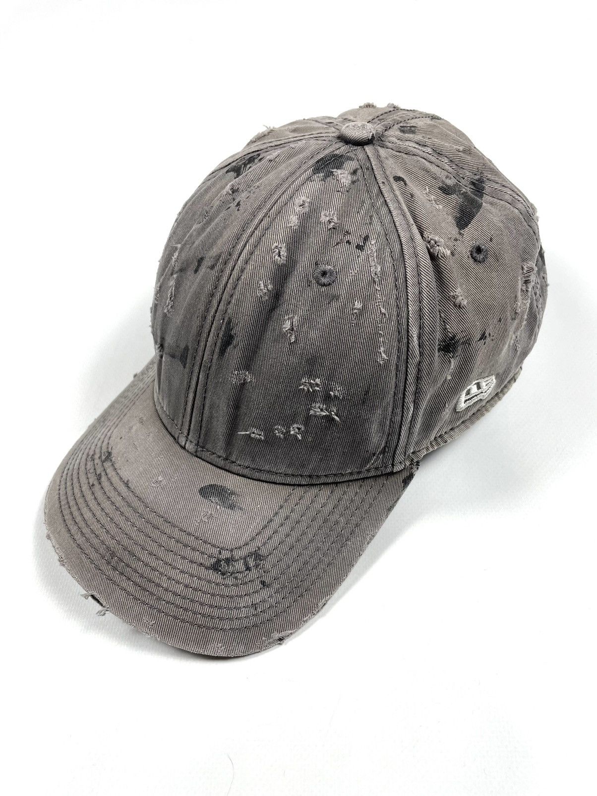 New Era New Era Y2K Vintage Brown Military Cap like Balenciaga Size ONE SIZE - 2 Thumbnail