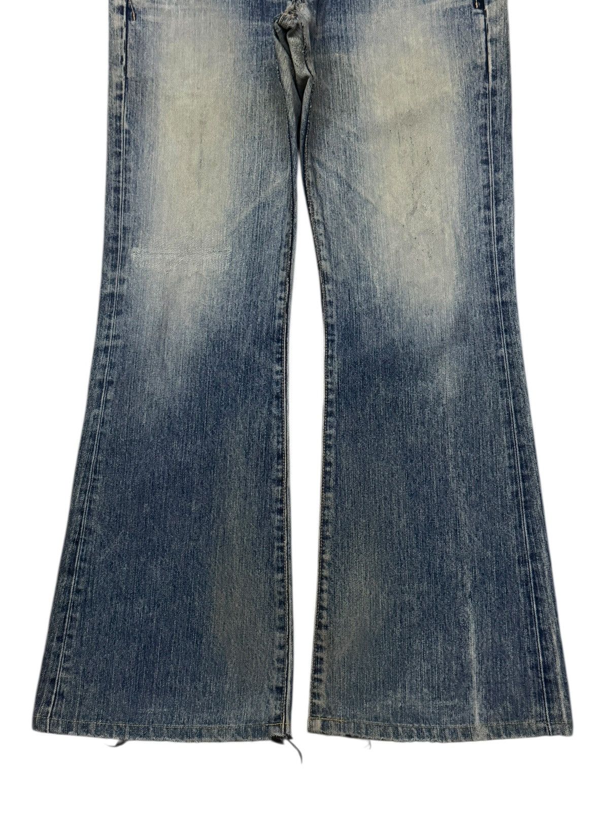 Edwin Vintage Edwin 503s Japan Wide Leg Jeans | Y2K Bell Bottom Size US 31 - 6 Thumbnail
