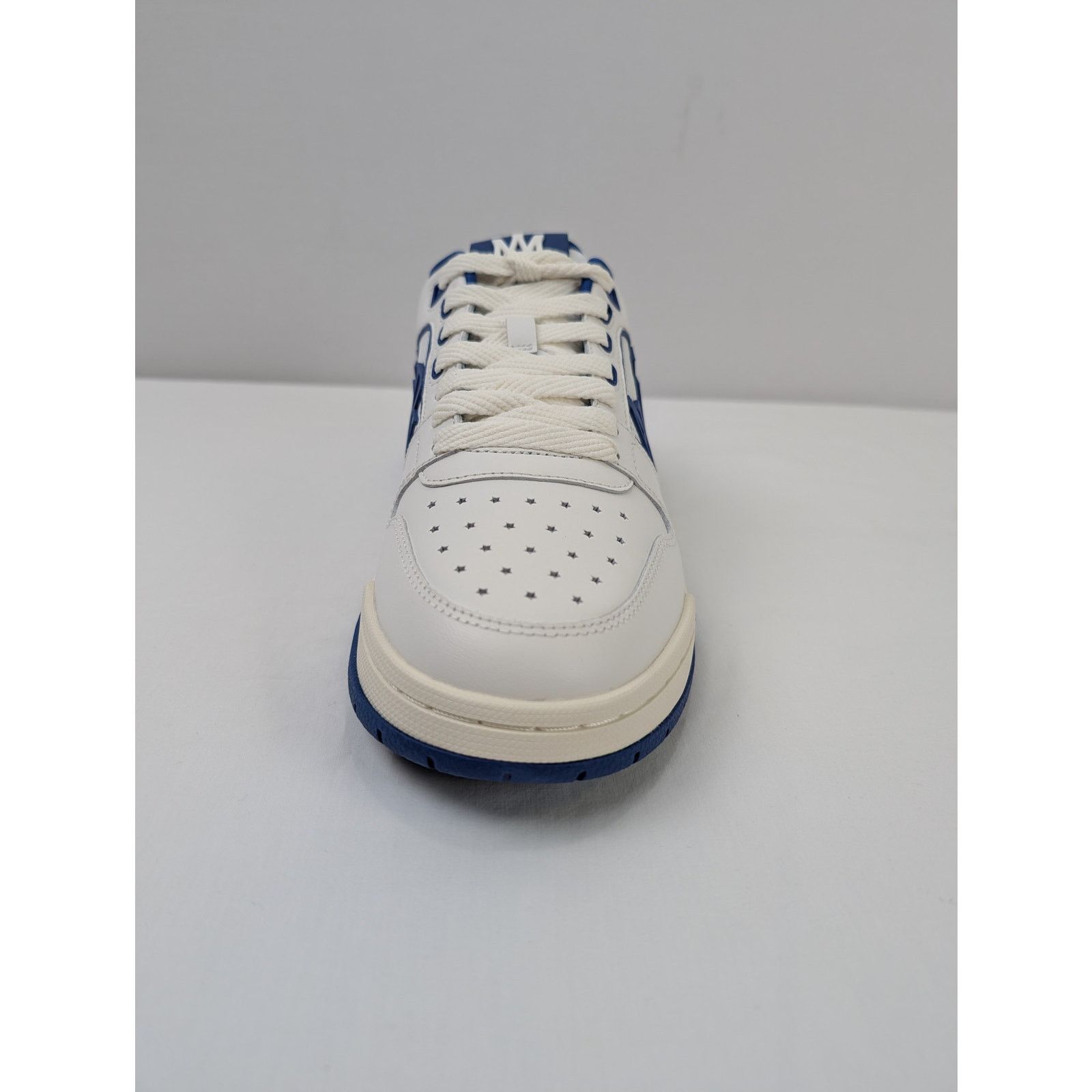 Amiri o1rshd1 Classic Low top Sneakers in White/Blue Size US 11 / EU 44 - 15 Thumbnail