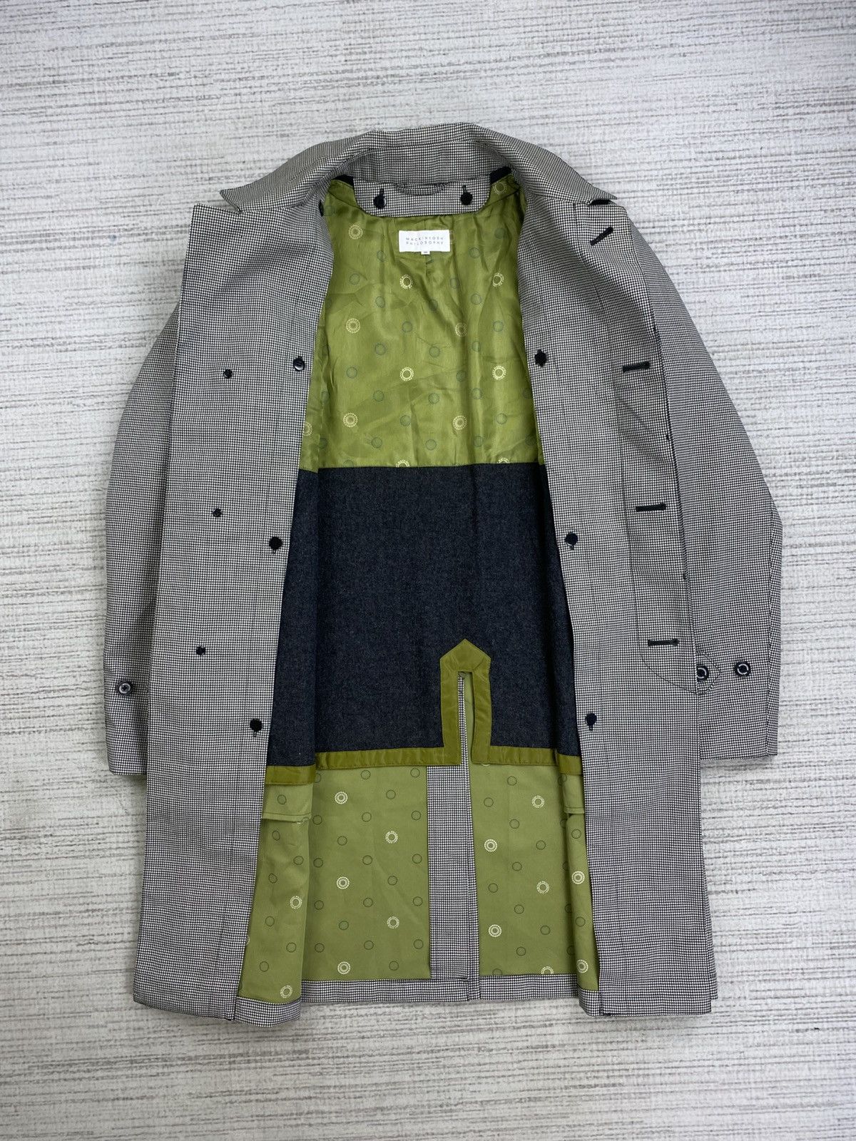 Mackintosh Mackintosh Philosophy Long Coat Jacket Size US M / EU 48-50 / 2 - 7 Thumbnail
