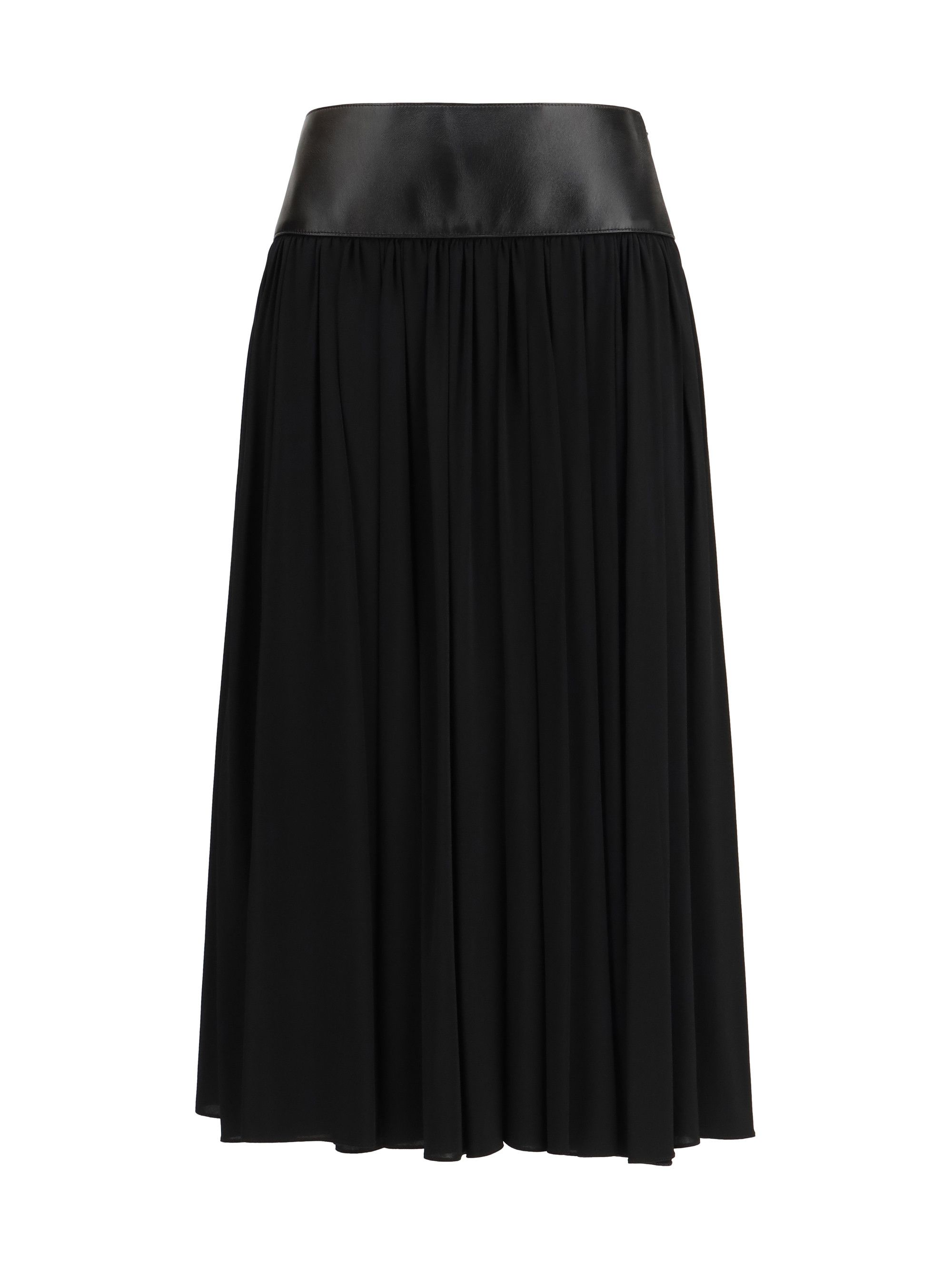 Alaia Skirt with leather belt Size 30" / US 8 / IT 44 - 1 Thumbnail