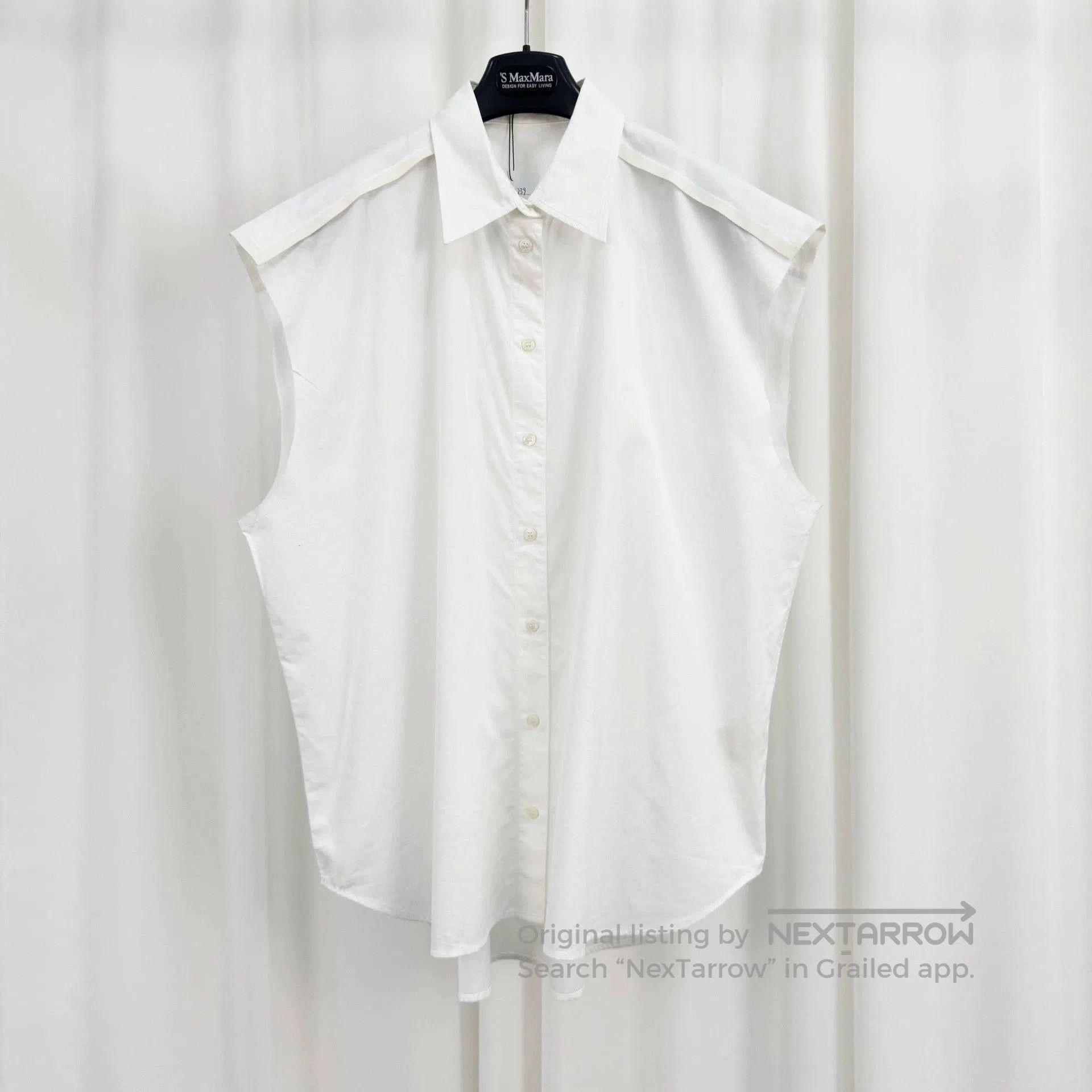 Acne Studios Acne Studios Sleeveless Shirt. Size M / US 6-8 / IT 42-44 - 1 Thumbnail