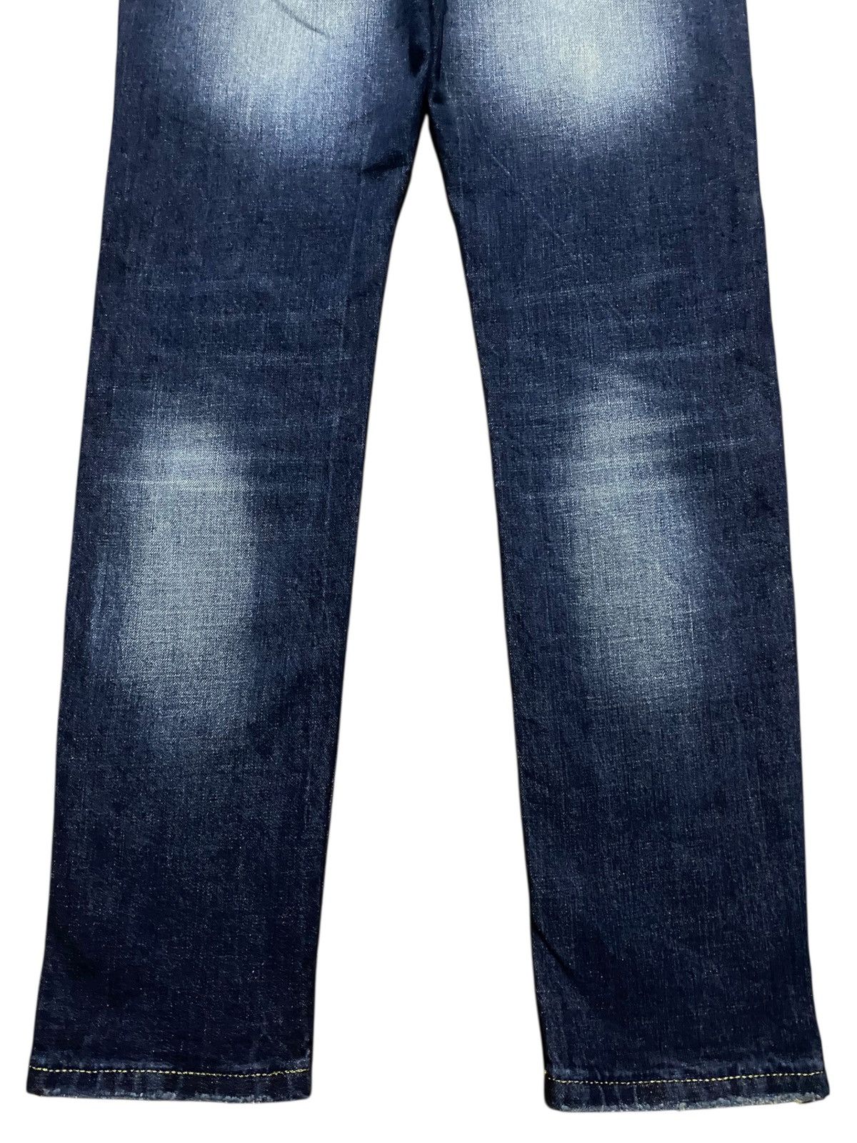 Japanese Brand Vintage Japanese Brand Denim Gabaha Custom Slim Fit Jeans Size US 30 / EU 46 - 6 Thumbnail