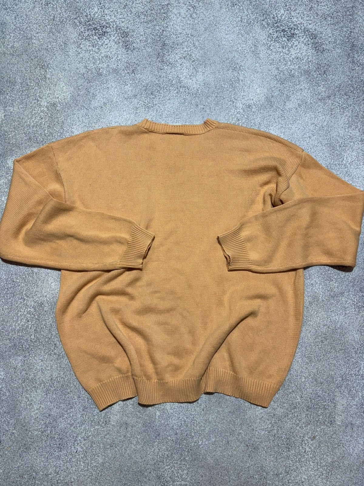Lacoste × Vintage Lacoste Vintage Sweater Orange Mens size XXL Size US XXL / EU 58 / 5 - 10 Thumbnail