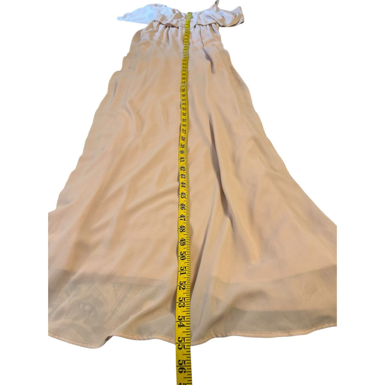 Show Me Your MuMu Show Me Your Mumu Blush Caitlyn Ruffle Dress - Size Small Size S / US 4 / IT 40 - 7 Thumbnail