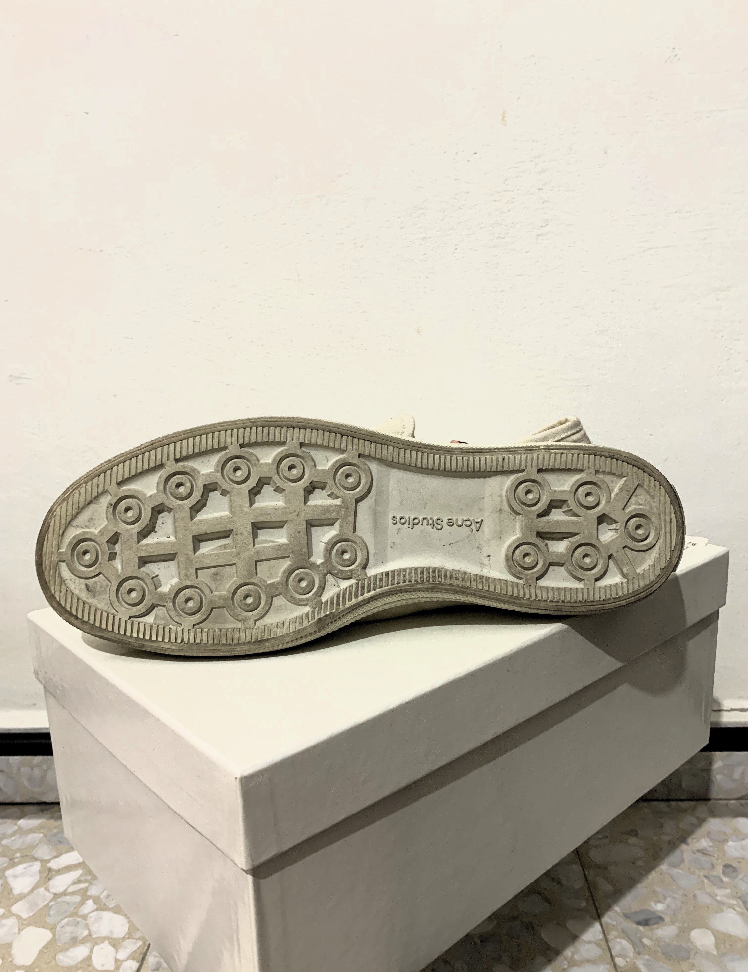 Acne Studios Canvas Slip-On Sneakers Size US 10 / EU 43 - 2 Thumbnail