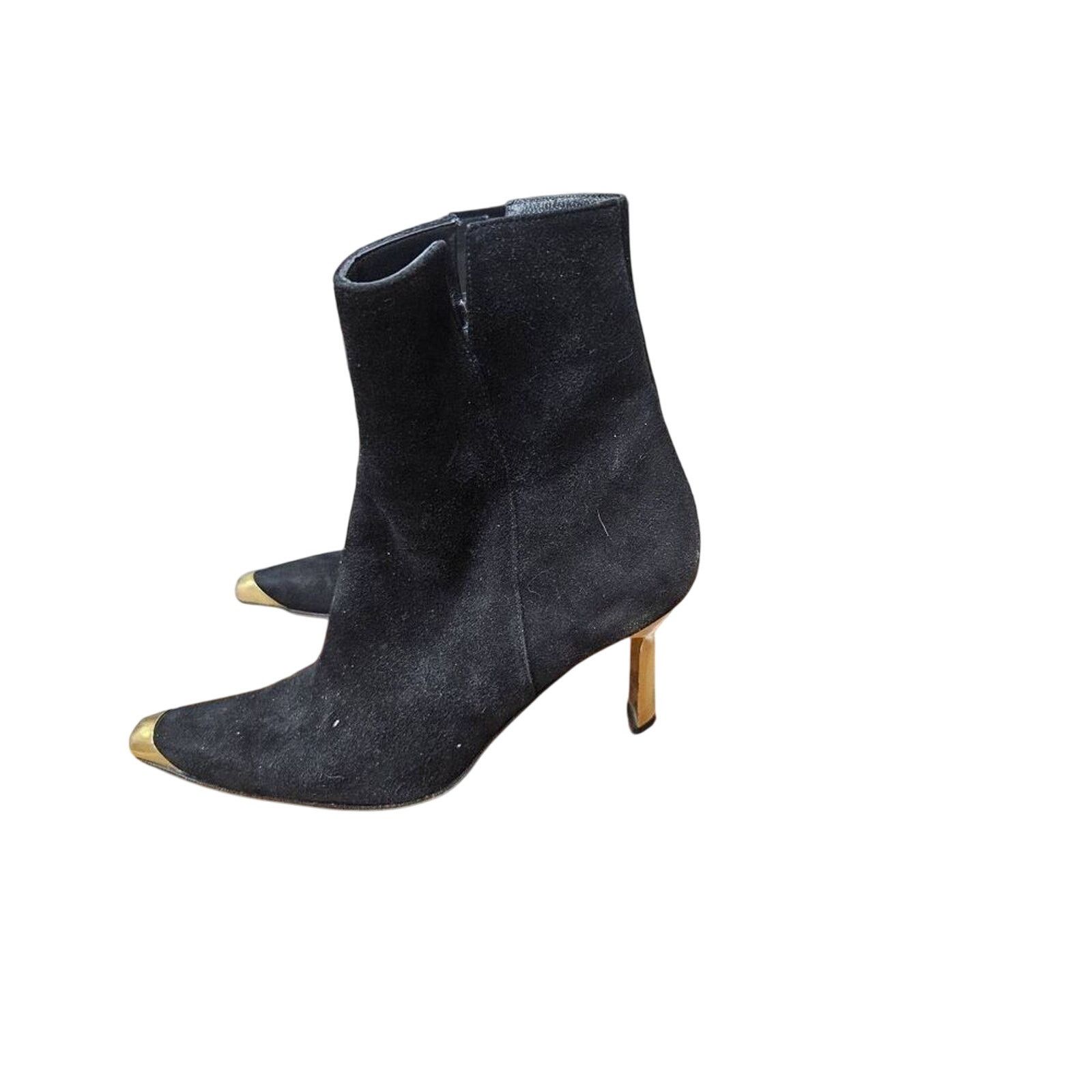 Stuart Weitzman Stuart Weitzman 6W heel boots Size US 6 / IT 36 - 1 Thumbnail