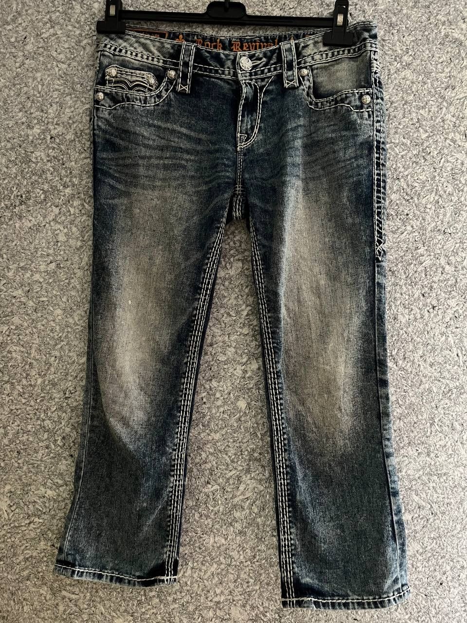Rock Revival Rock Revival capri Size 29" - 1 Thumbnail