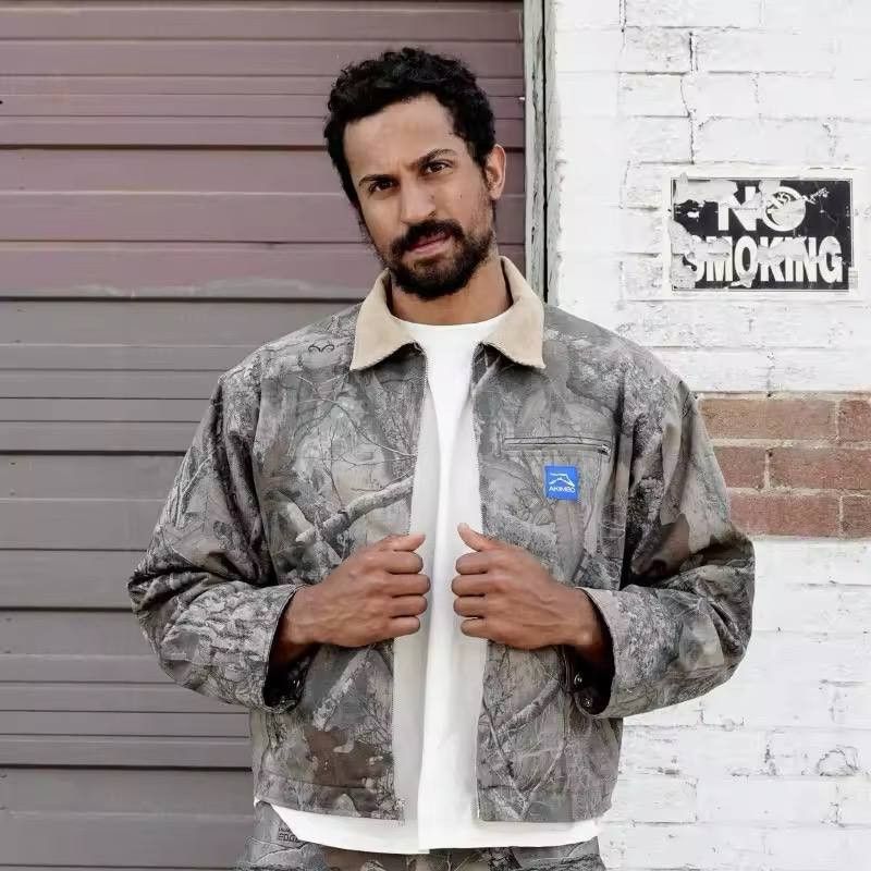Japanese Brand × Vintage vintage camouflage jacket Y2K Size US XL / EU 56 / 4 - 2 Thumbnail