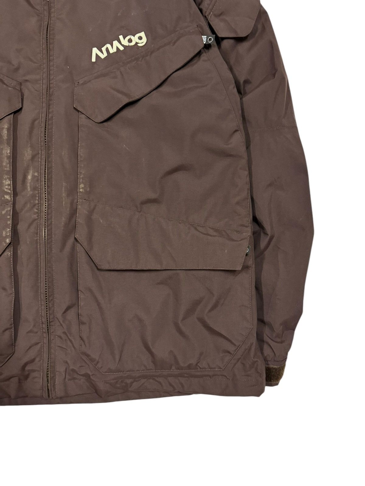 Analog Vtg🔥90’s Analog Multi Pocket Stealth Brown Jacket Size US L / EU 52-54 / 3 - 13 Thumbnail