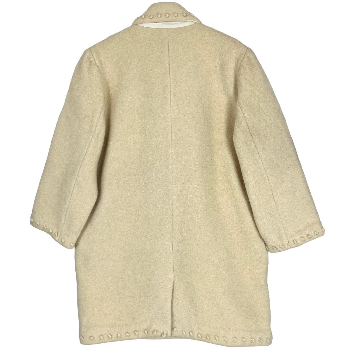 Issey Miyake × Japanese Brand × Vintage Vintage Issey Miyake Women Wool Coat Size M / US 6-8 / IT 42-44 - 11 Thumbnail