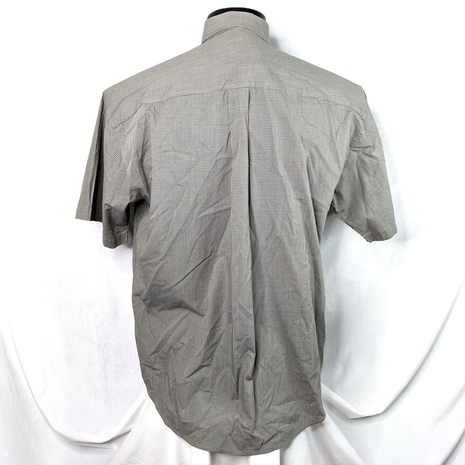 Bill Blass Bill Blass Men's Classic Fit Button Up Shirt Large Gray Size US L / EU 52-54 / 3 - 3 Thumbnail